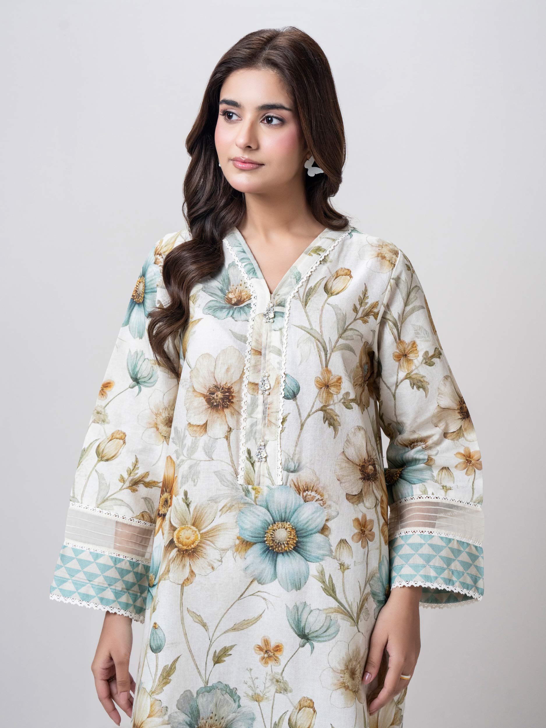 Khaddar Shirt (Pret) - Image 2