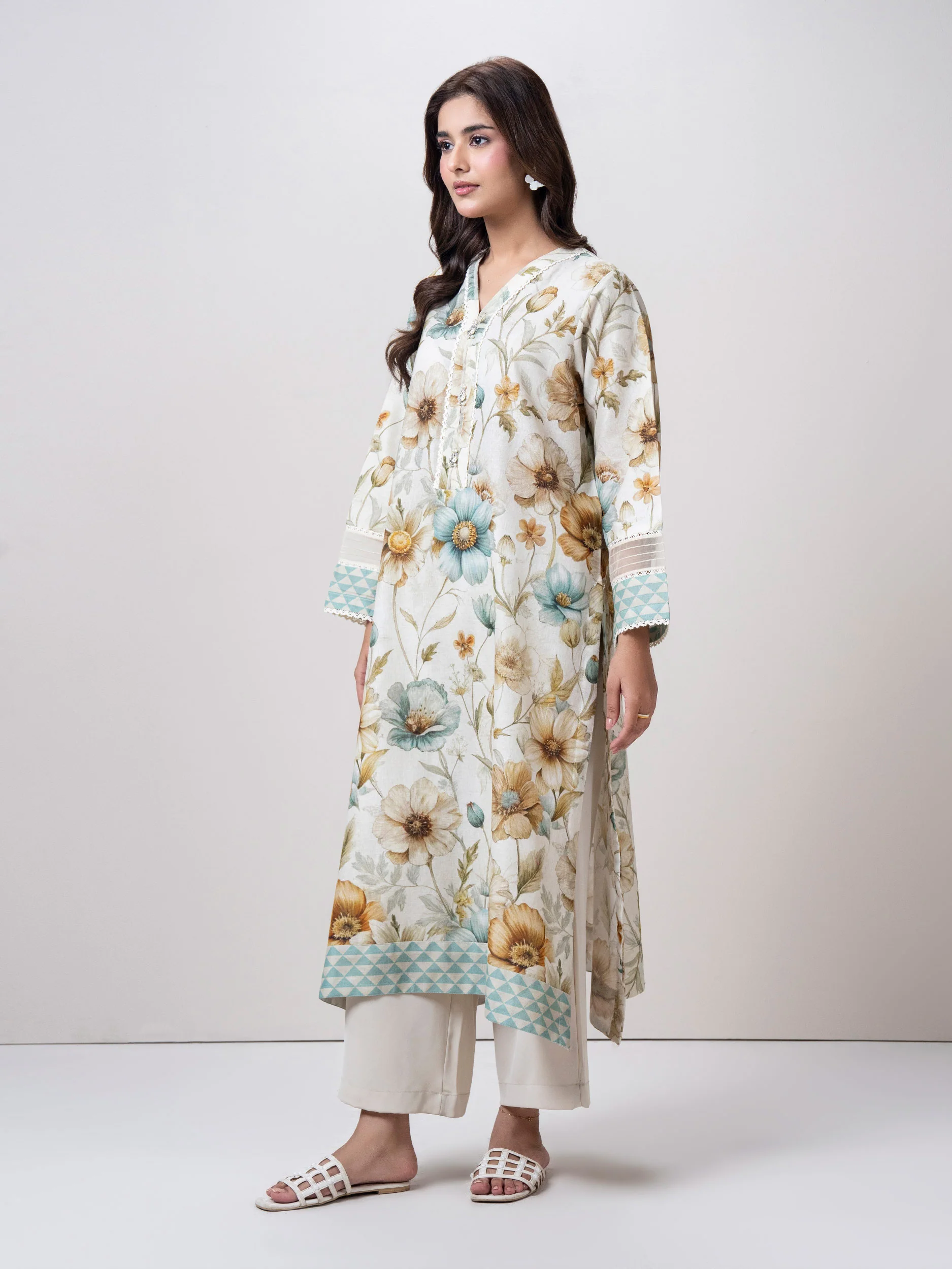 Khaddar Shirt (Pret) - Image 3