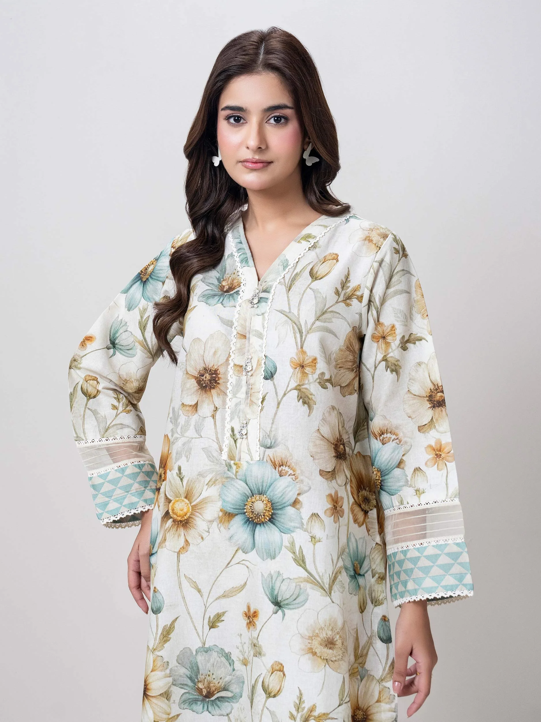 Khaddar Shirt (Pret) - Image 4