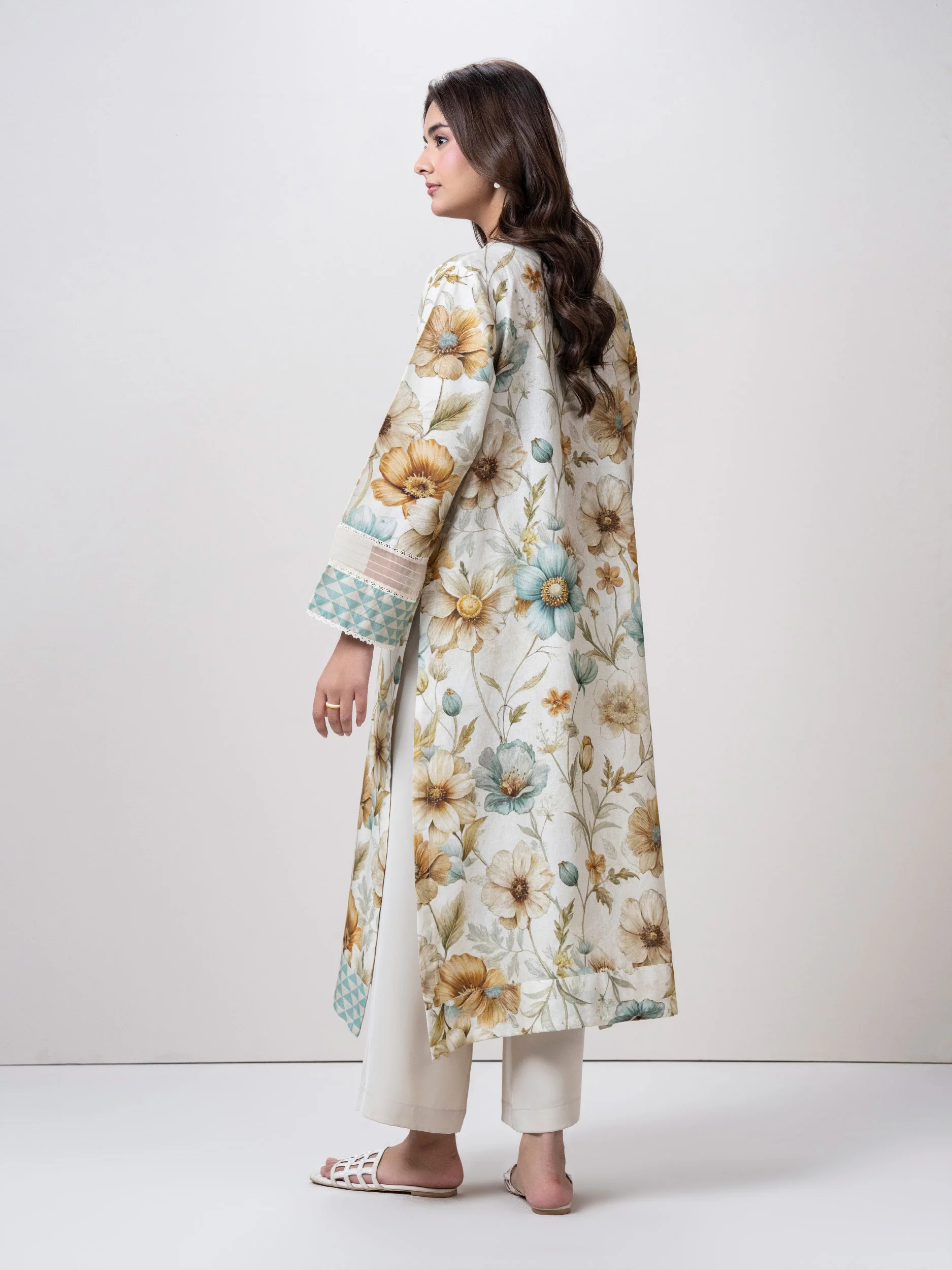 Khaddar Shirt (Pret) - Image 5