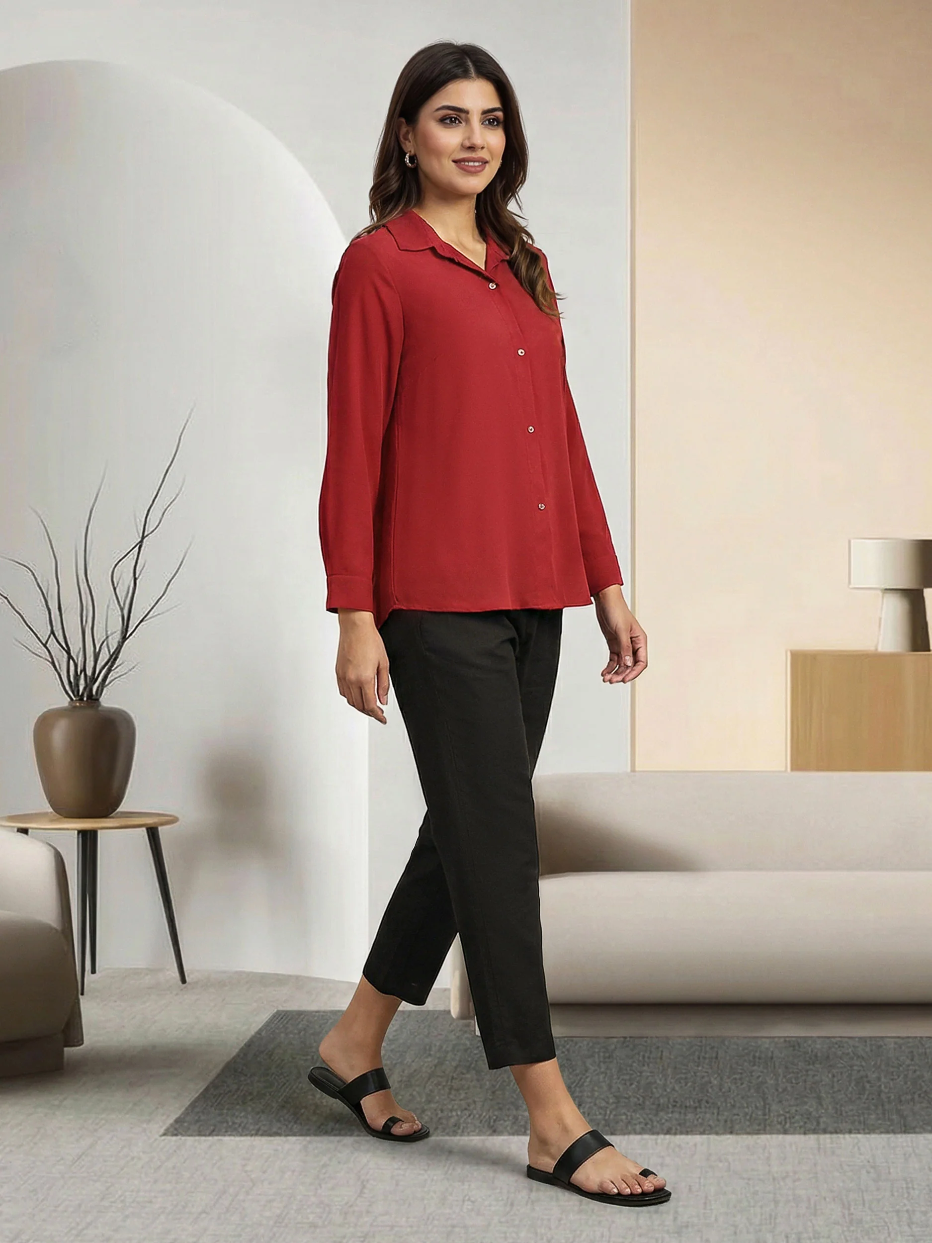 Silk Top - Image 2