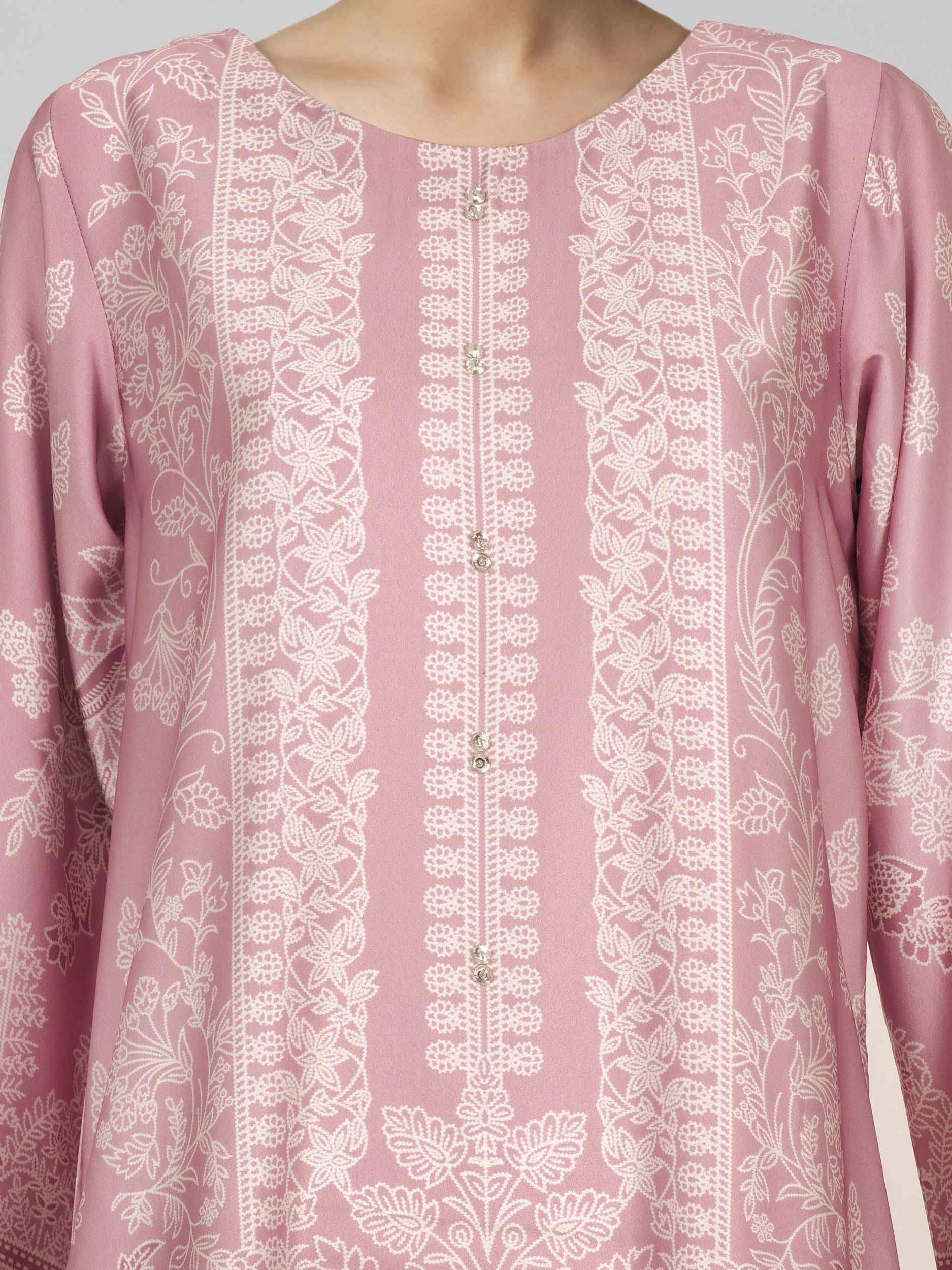 3 Piece Silk Suit (Pret) - Image 5