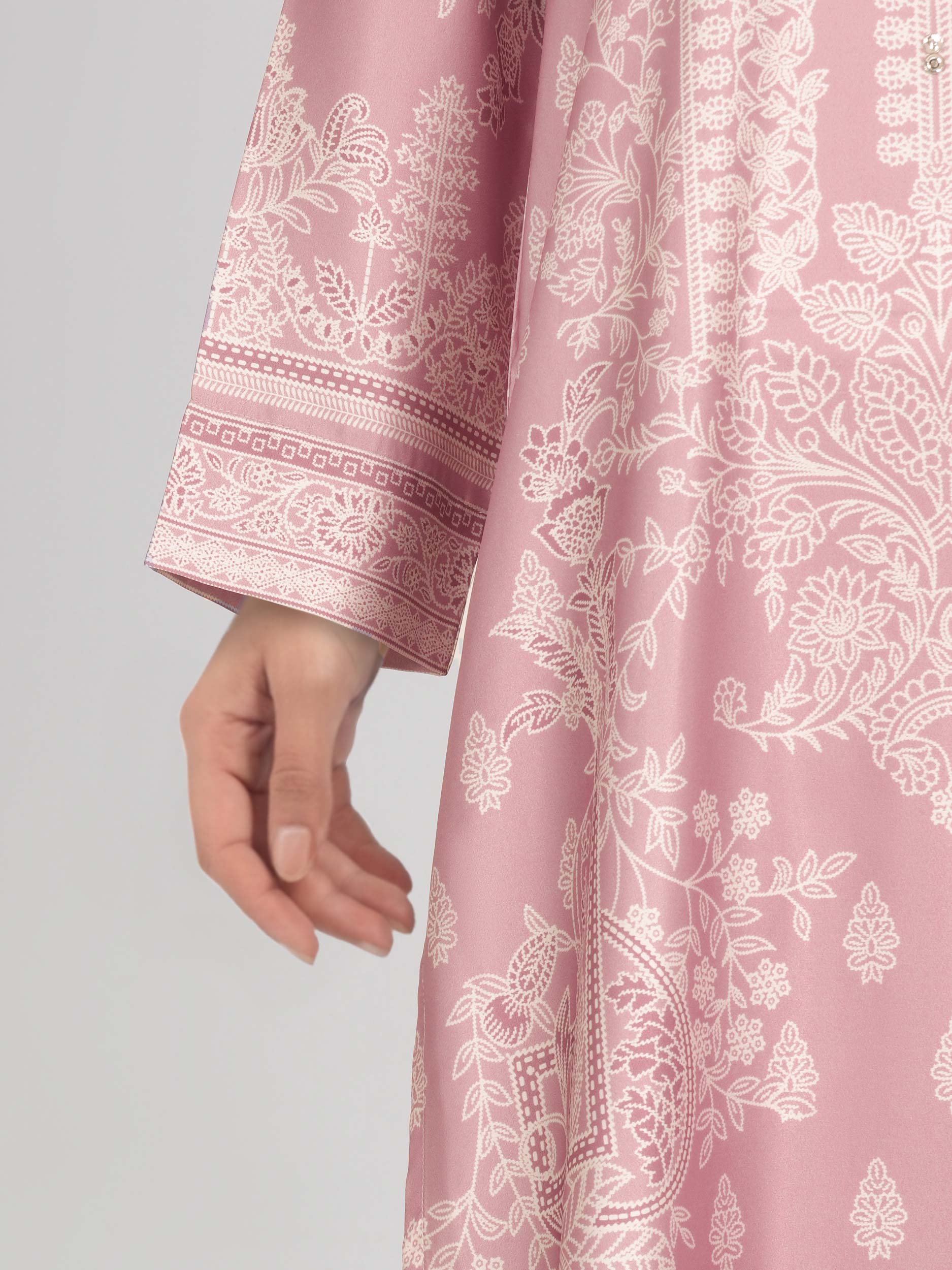 3 Piece Silk Suit (Pret) - Image 6