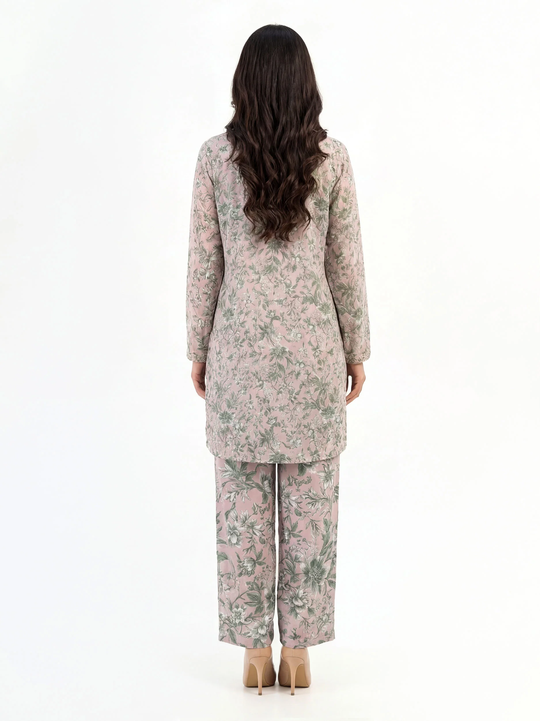 2 Piece Viscose Suit (Pret) - Image 2