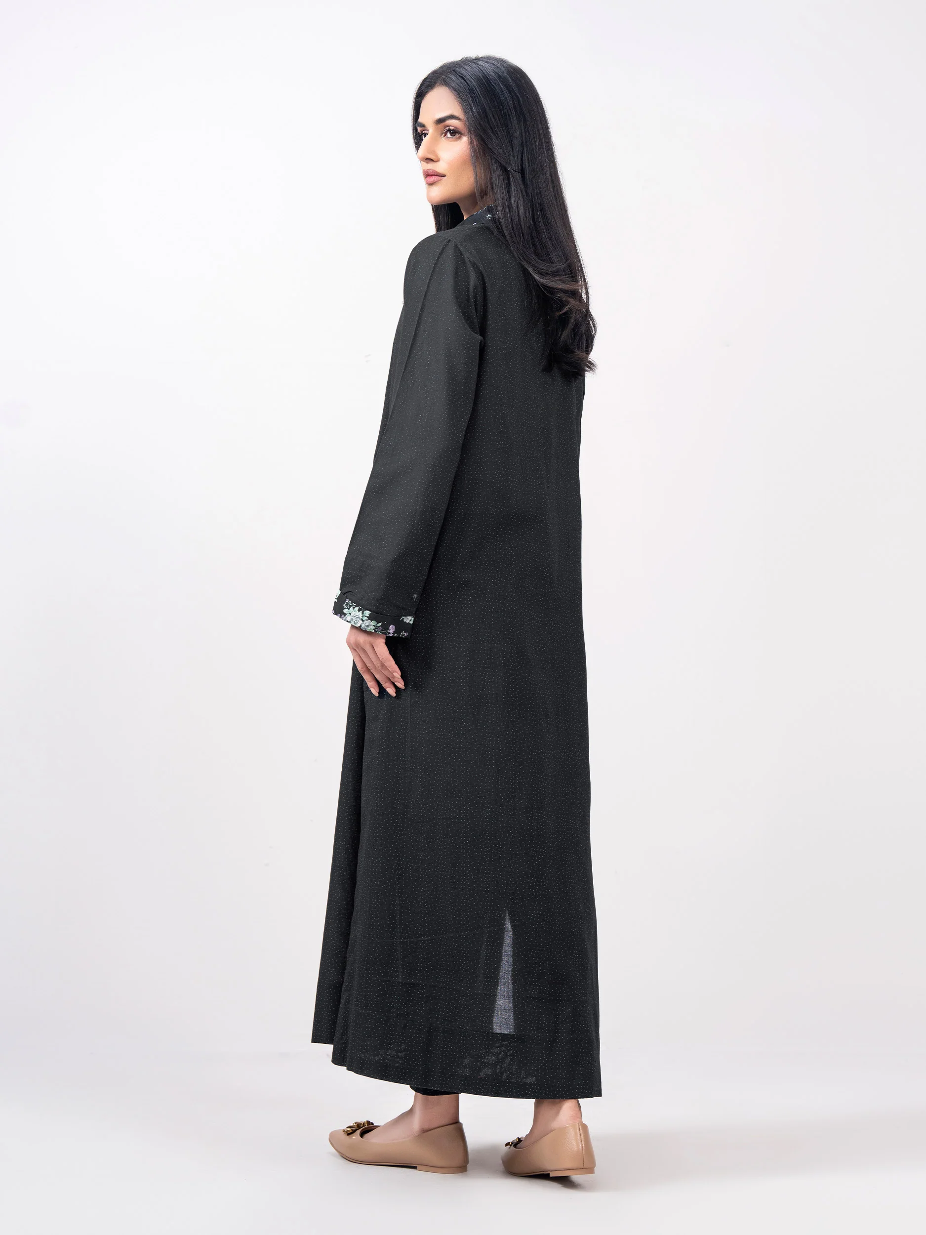 2 Piece Khaddar Suit (Pret) - Image 3
