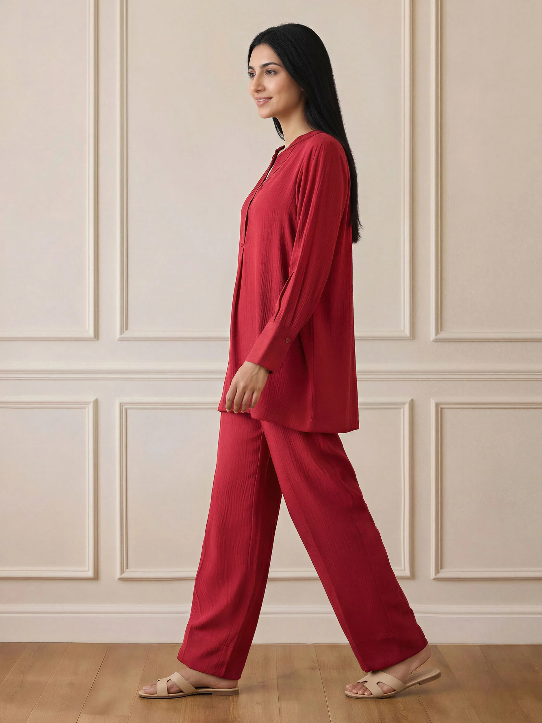 Silk Co-ord Set - Image 2