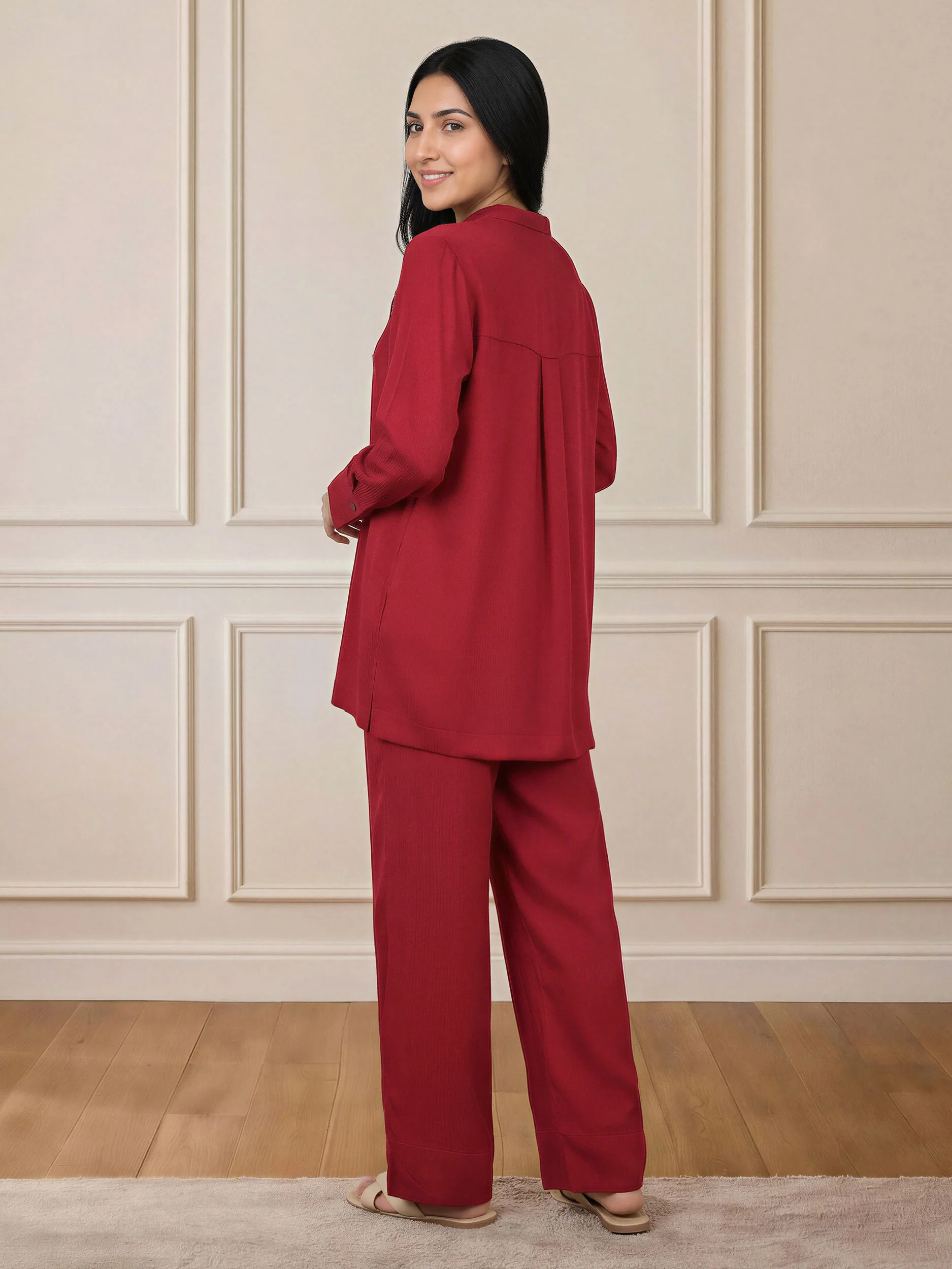 Silk Co-ord Set - Image 3