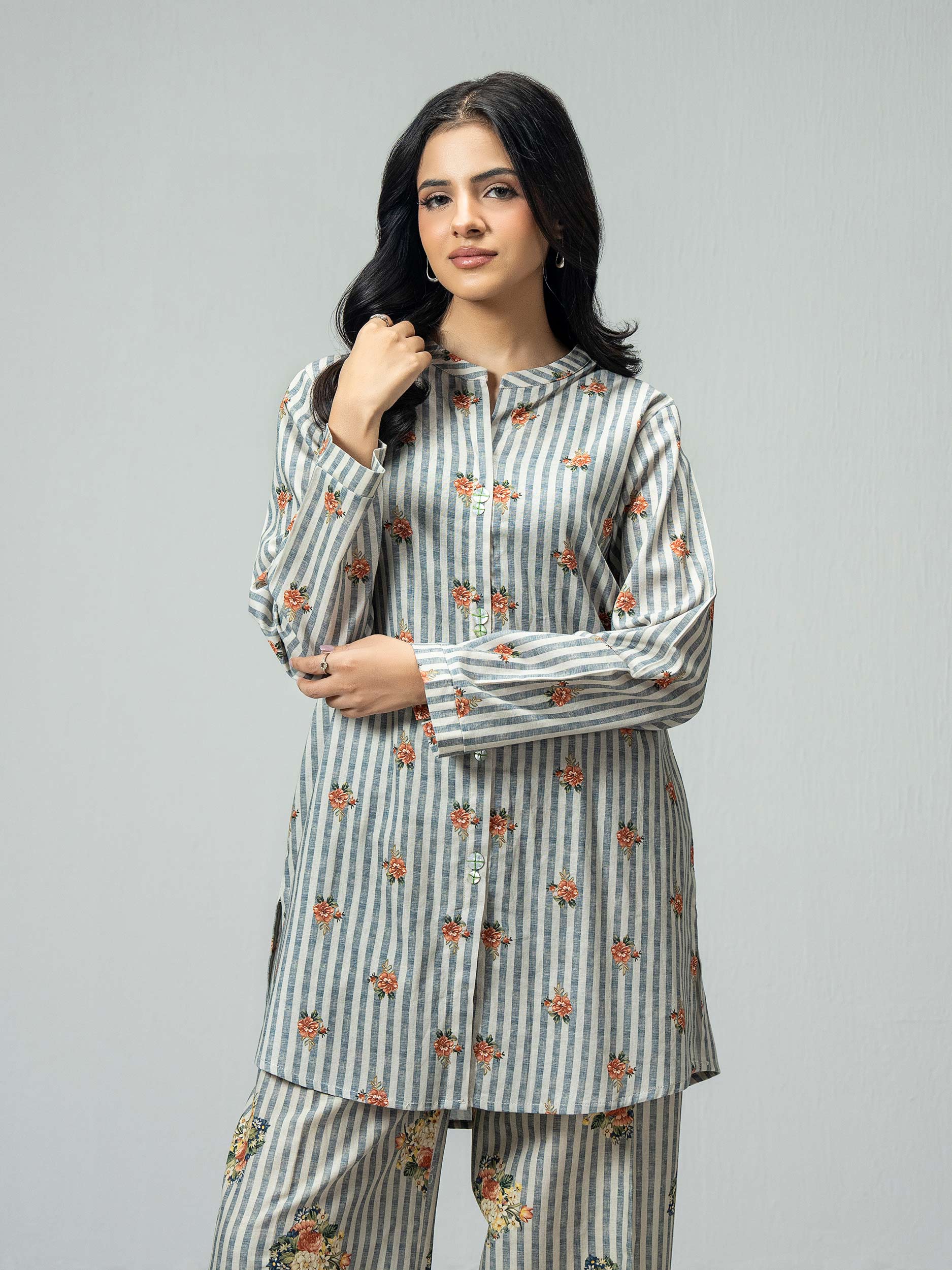 Khaddar Co-ord Set - Image 4