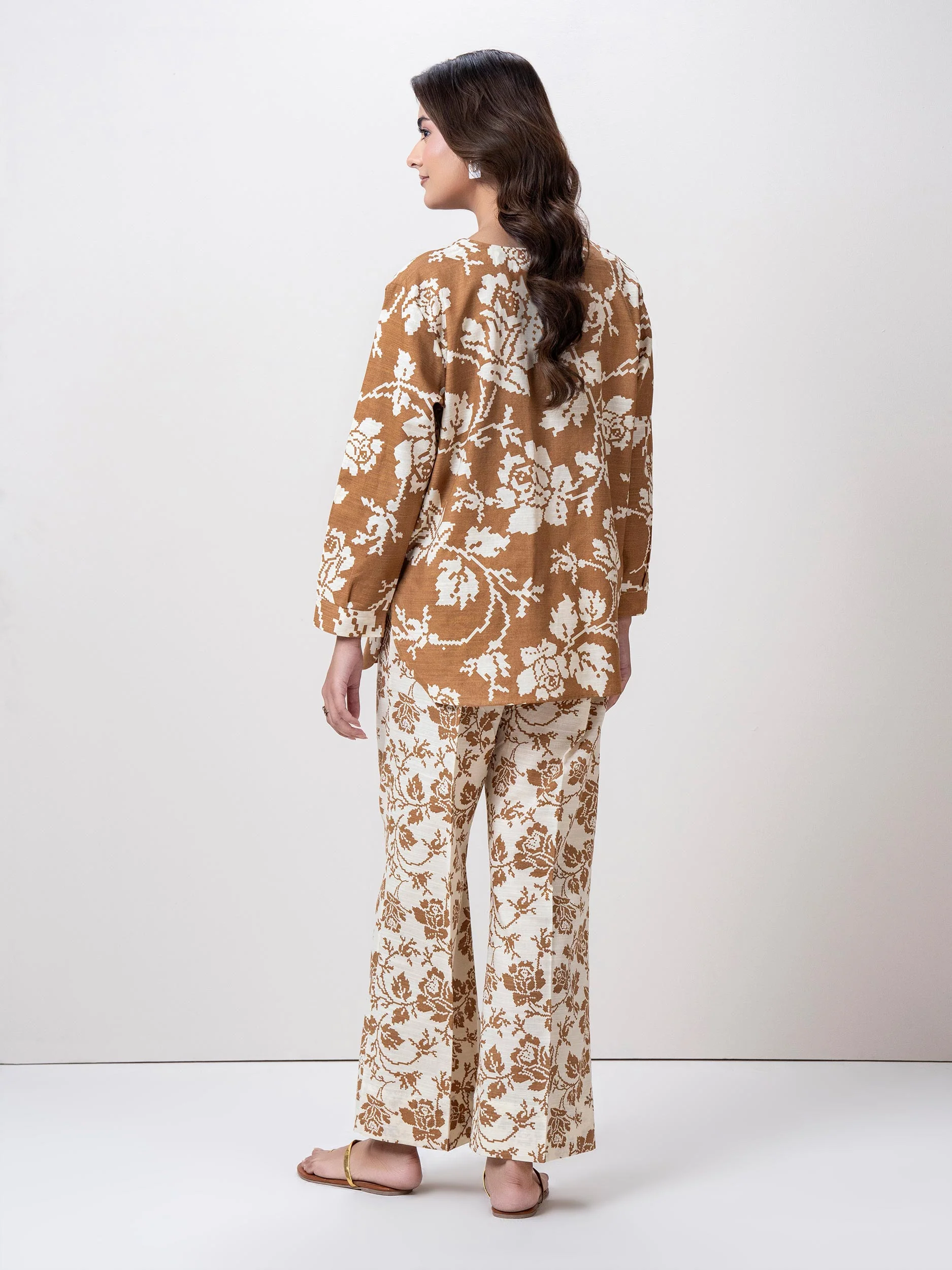 Slub Khaddar Co-ord - Image 3