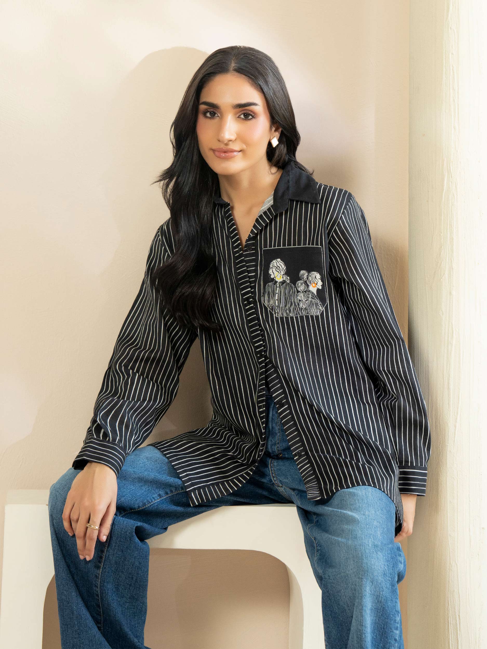 Khaddar Top - Image 6