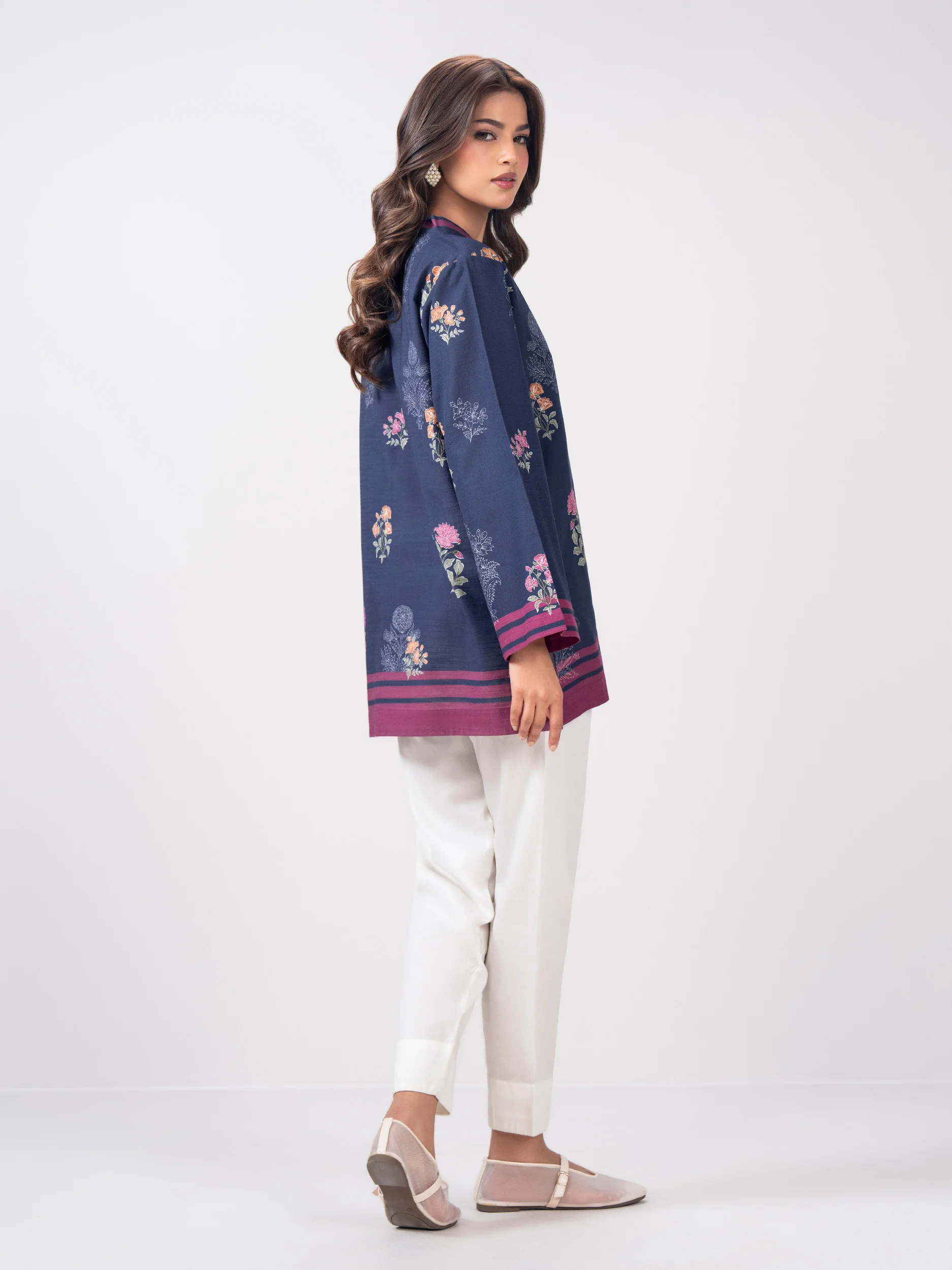 Slub Khaddar Kurti - Image 3