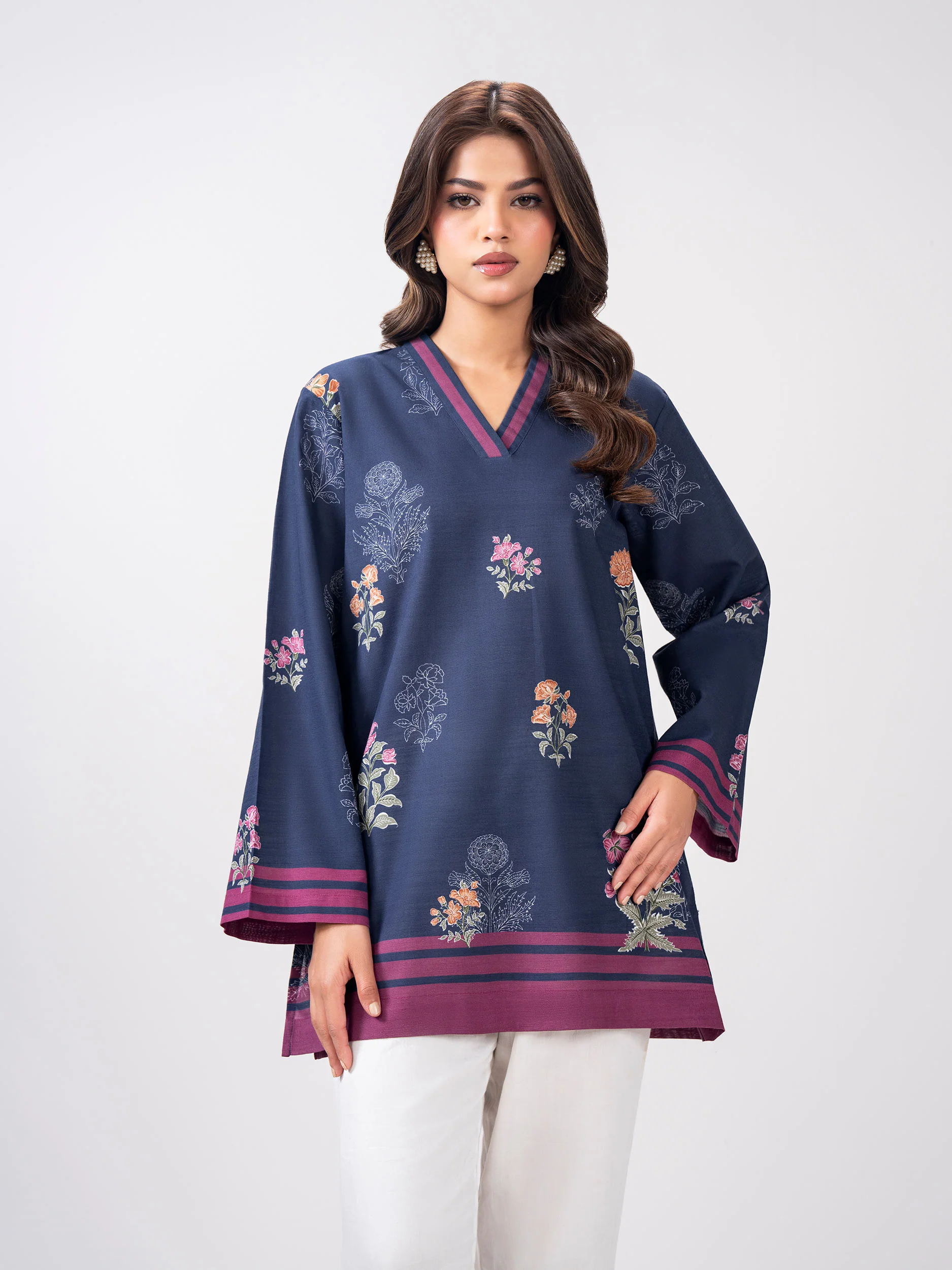 Slub Khaddar Kurti - Image 4