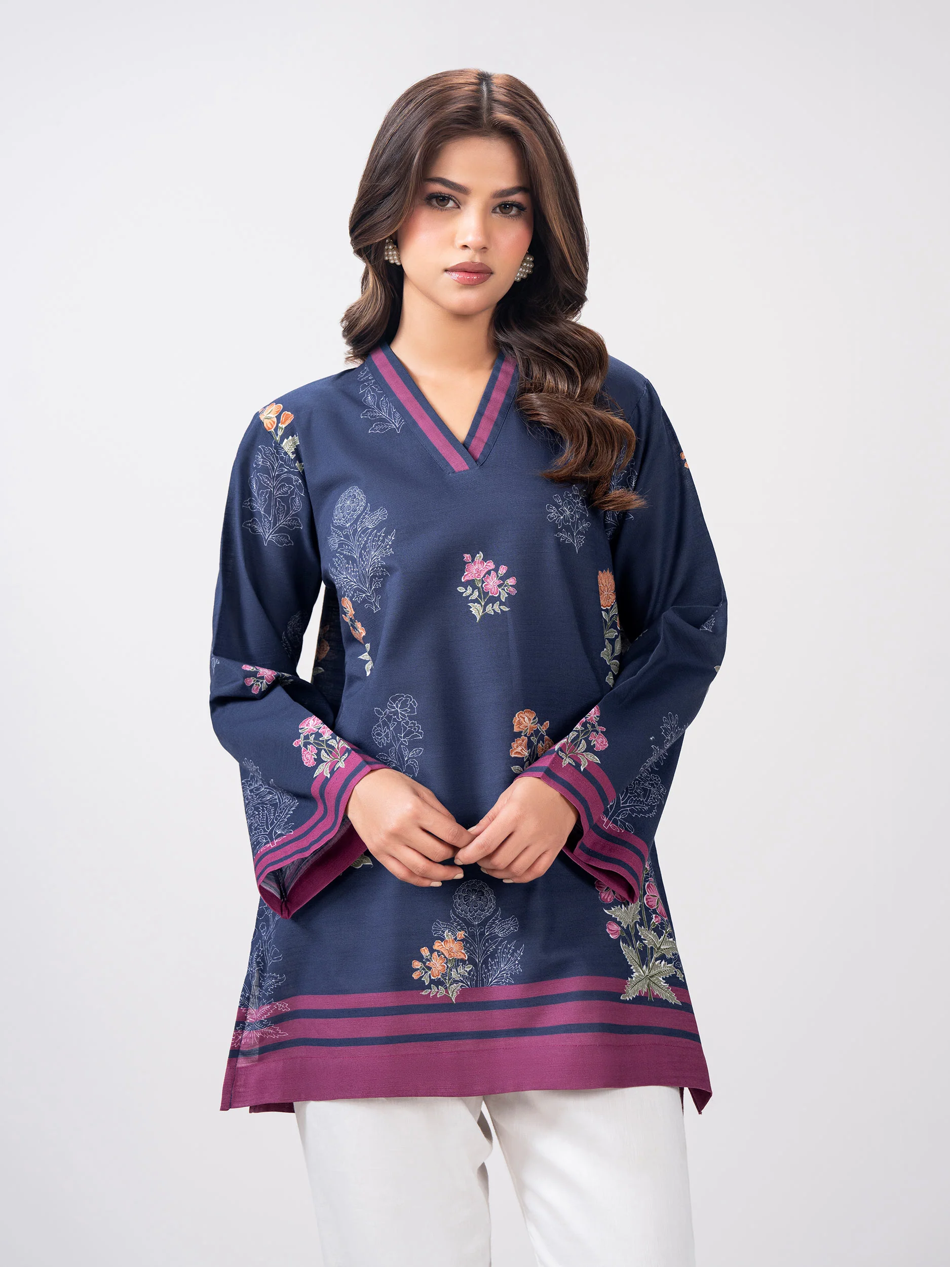 Slub Khaddar Kurti - Image 5