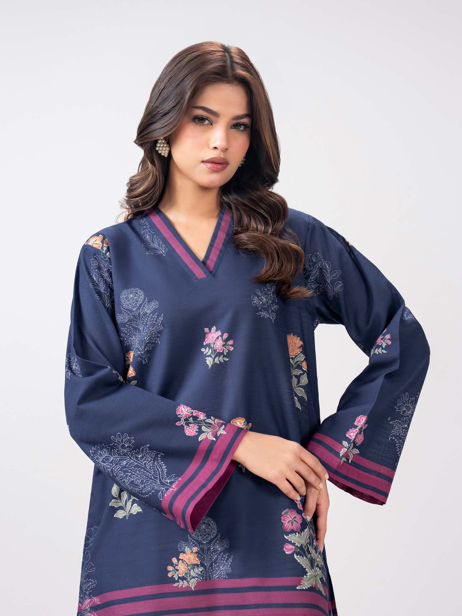 Slub Khaddar Kurti - Image 6