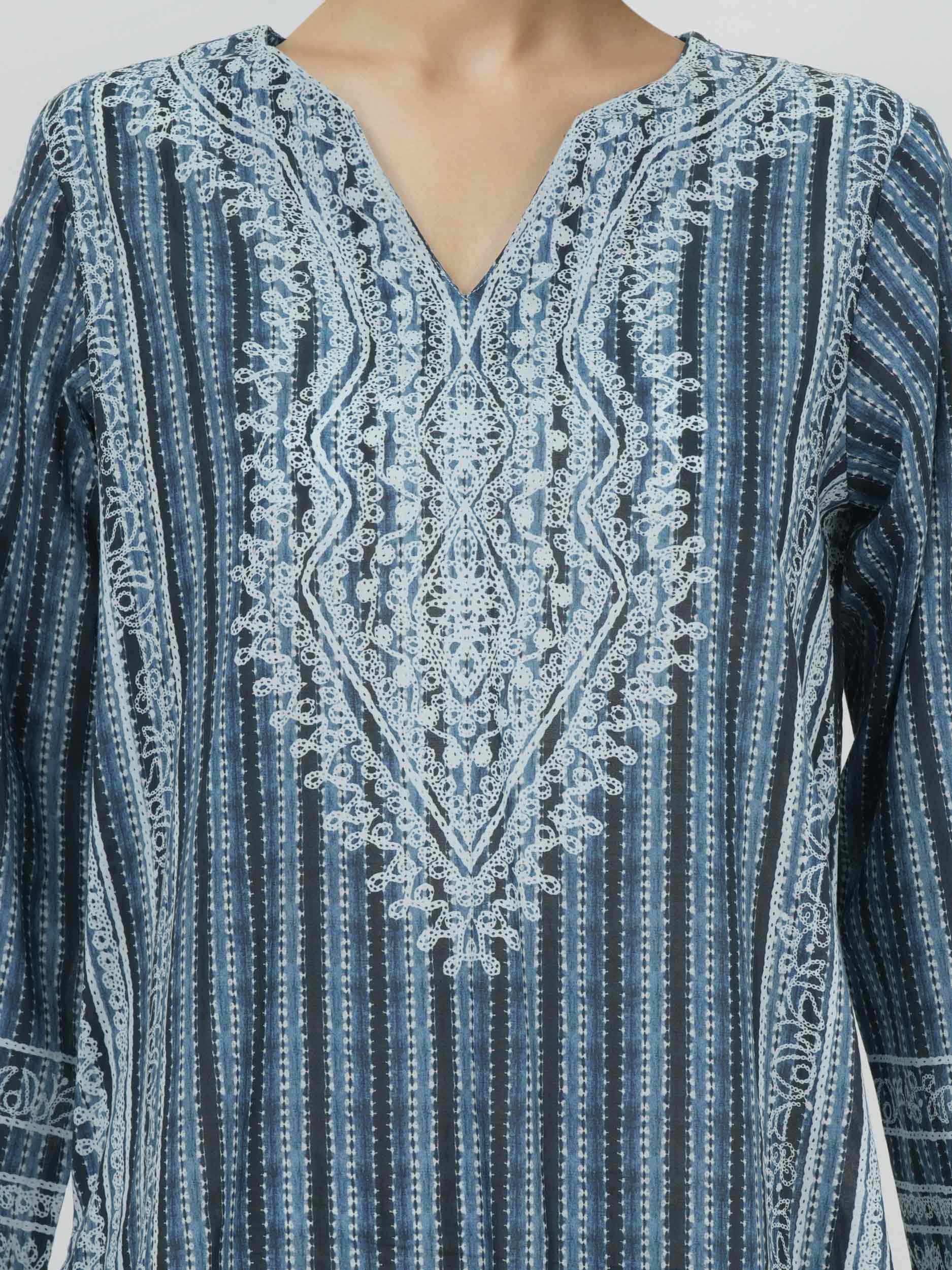 2 Piece Lawn Suit (Pret) - Image 5