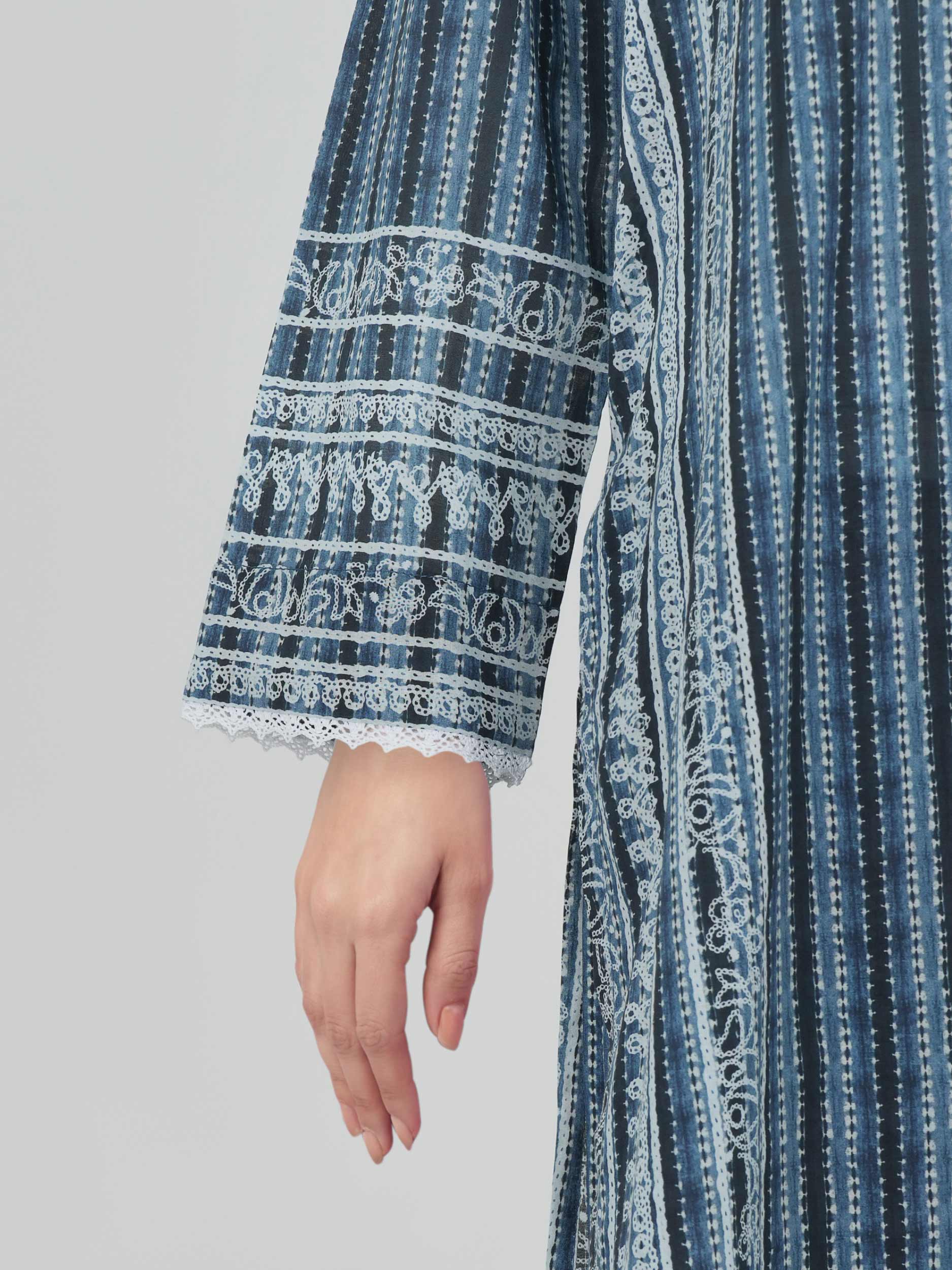 2 Piece Lawn Suit (Pret) - Image 6