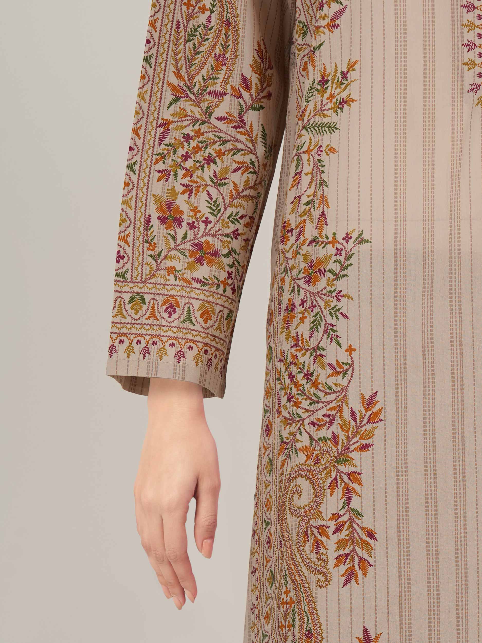 2 Piece Lawn Suit (Pret) - Image 5