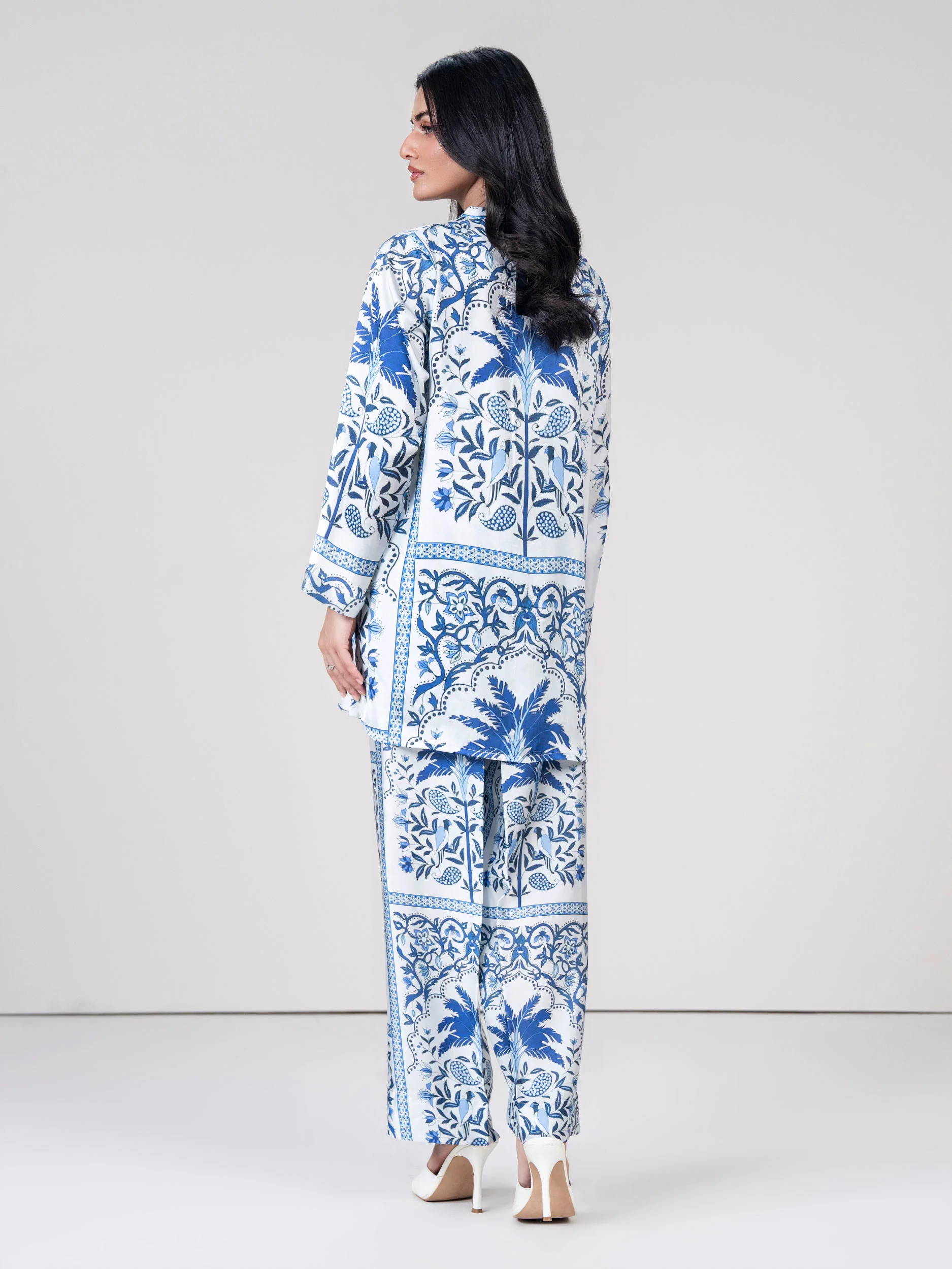 Silk Co-ord Set - Image 3