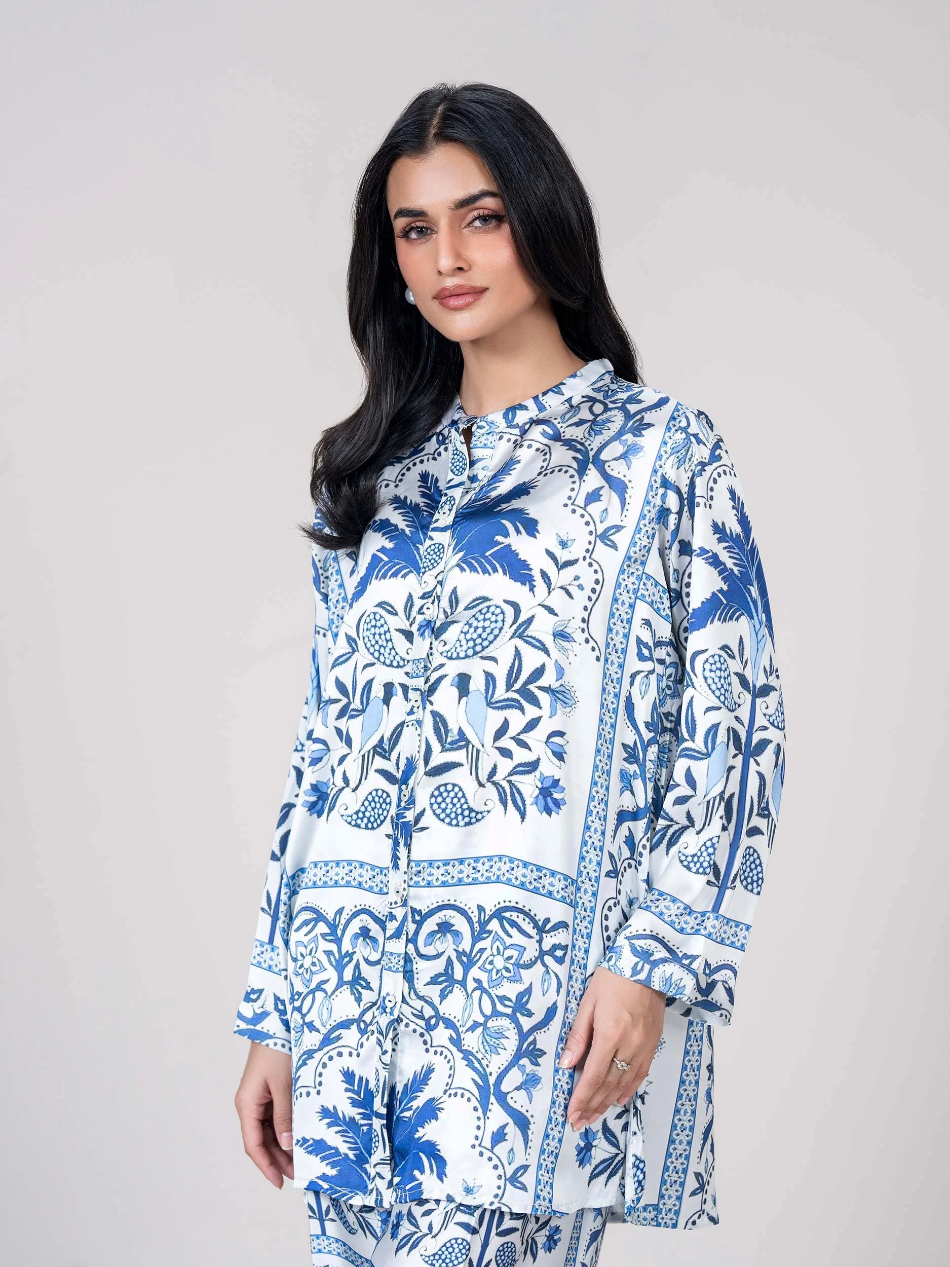 Silk Co-ord Set - Image 4