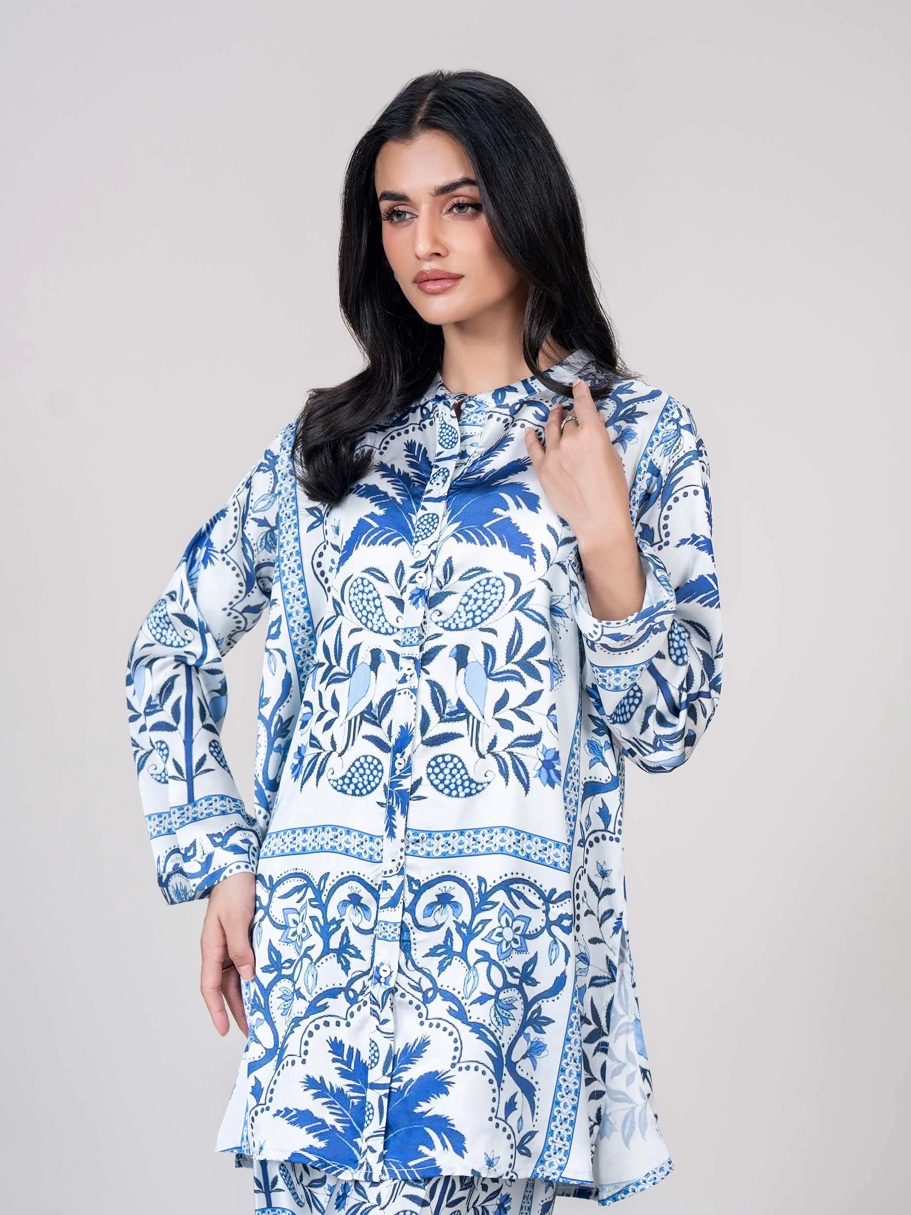 Silk Co-ord Set - Image 5