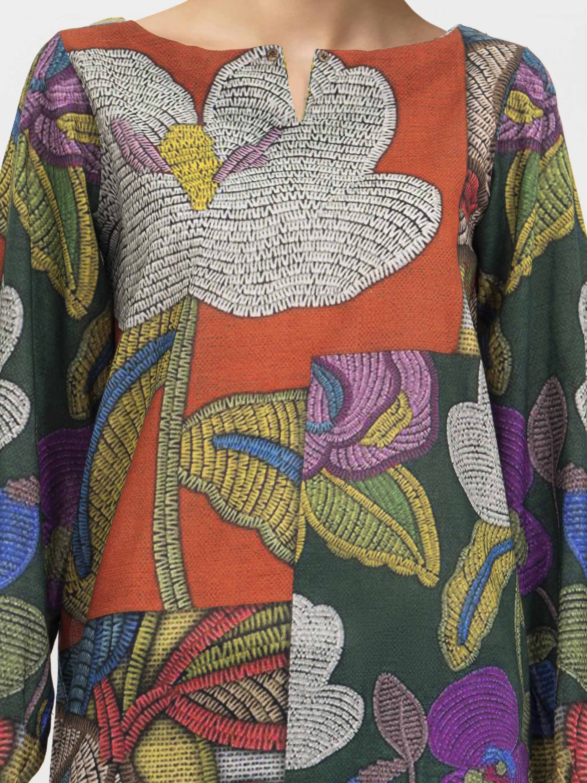 Khaddar Kurti (Pret) - Image 3