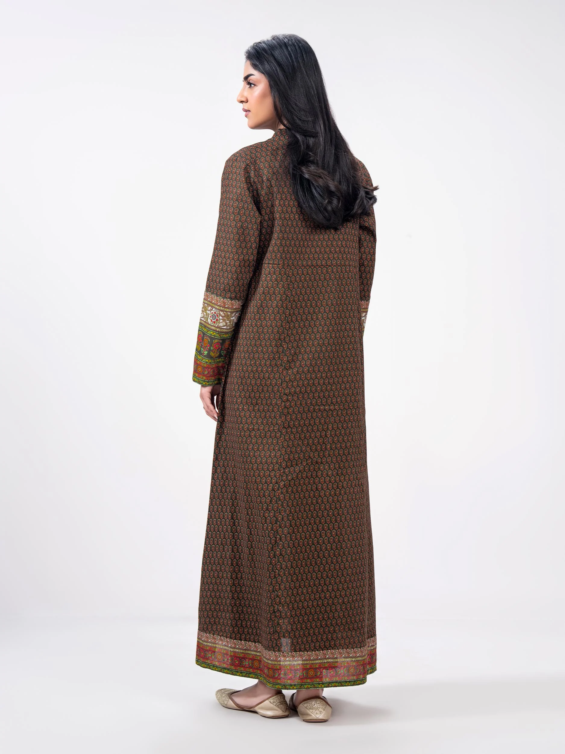 2 Piece Khaddar Suit (Pret) - Image 3
