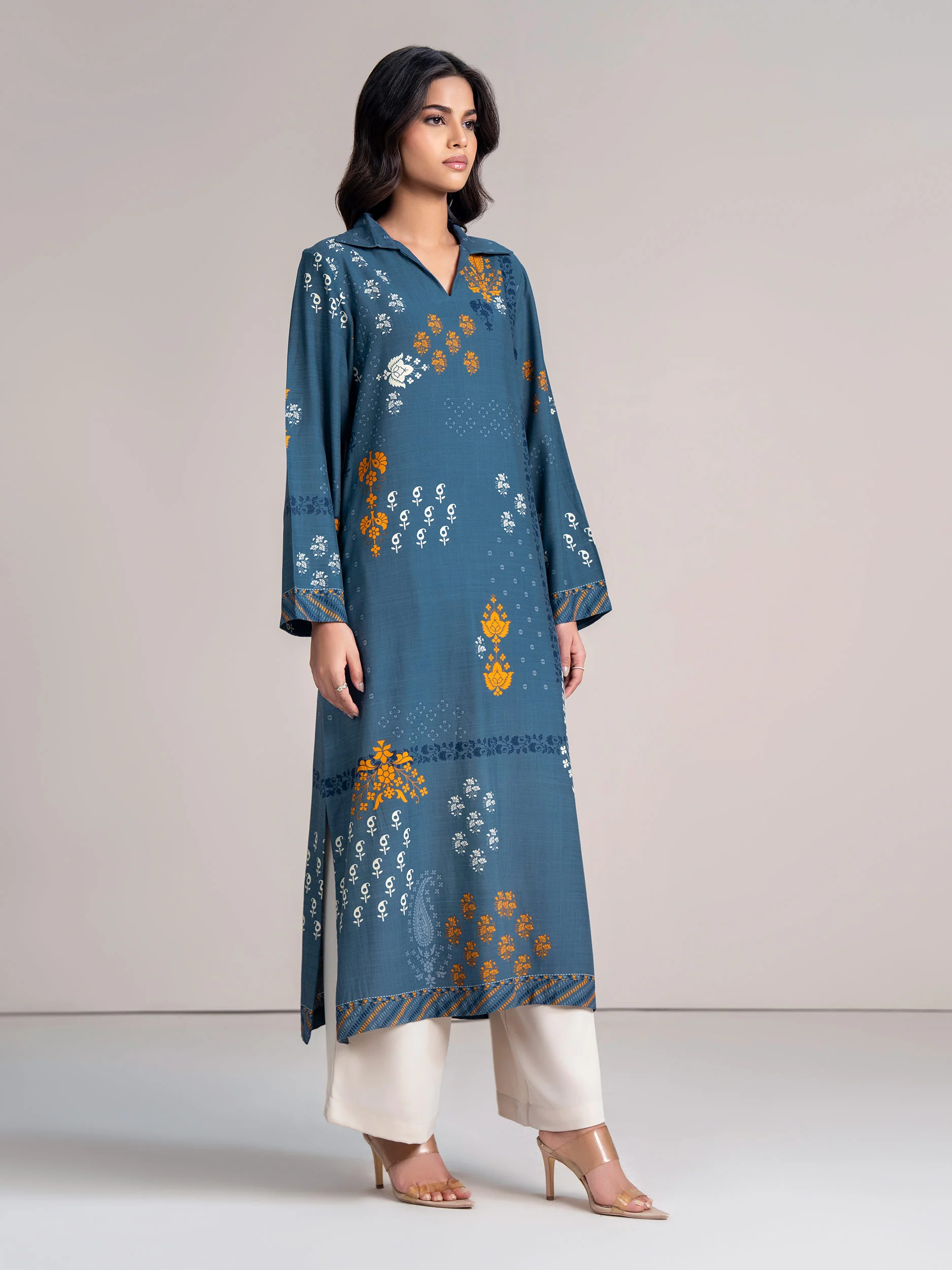 Viscose Slub Shirt (Pret) - Image 2