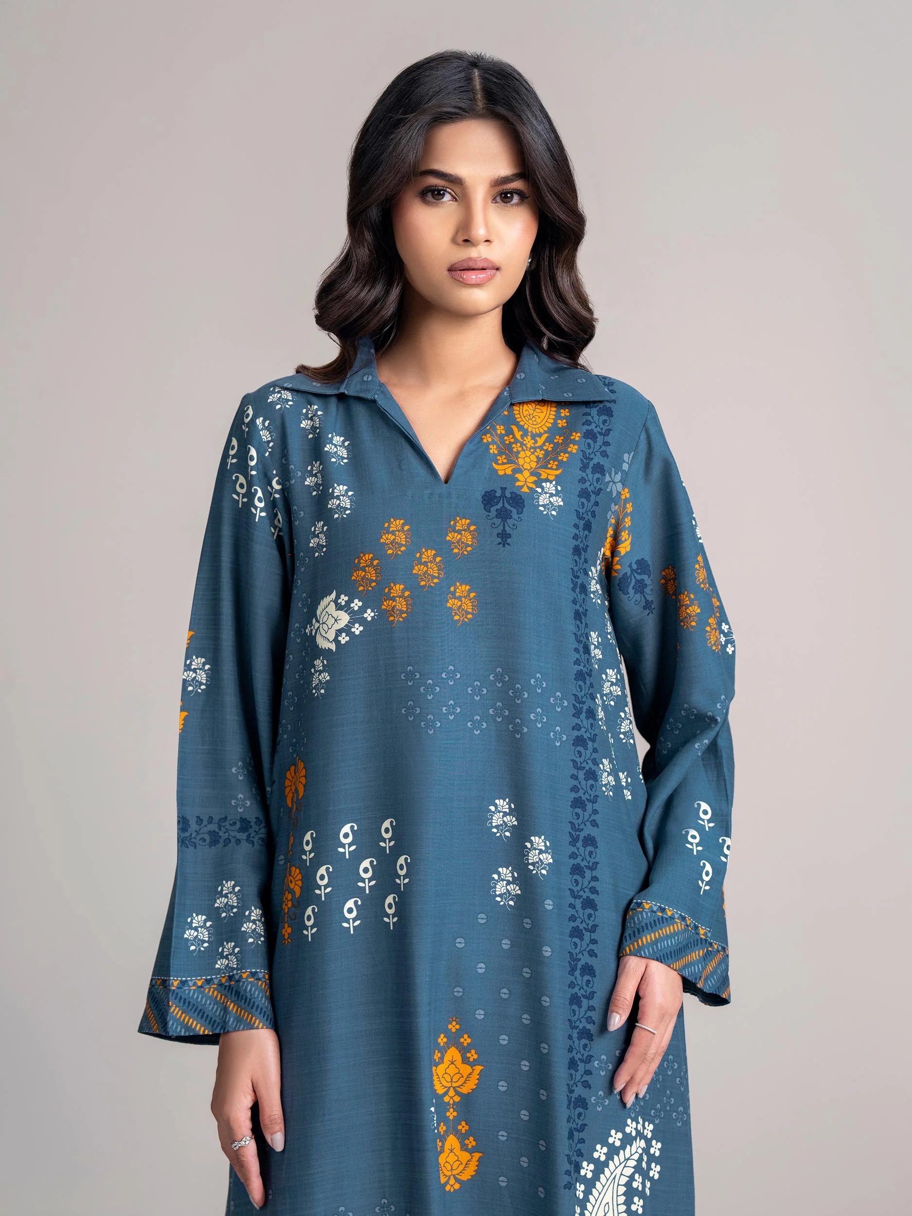 Viscose Slub Shirt (Pret) - Image 4