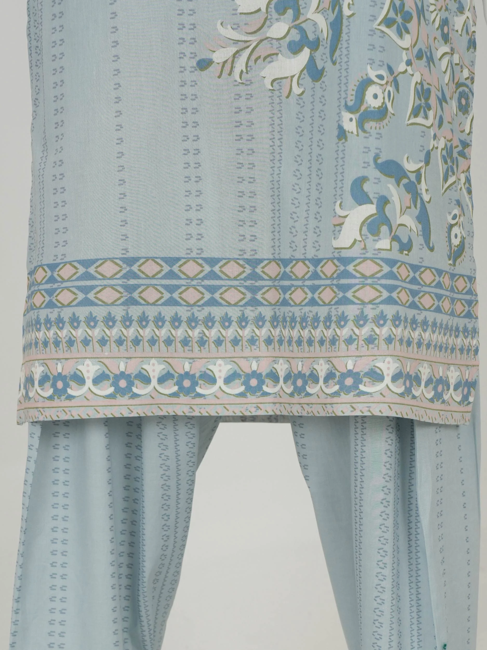 2 Piece Cambric Suit (Pret) - Image 6