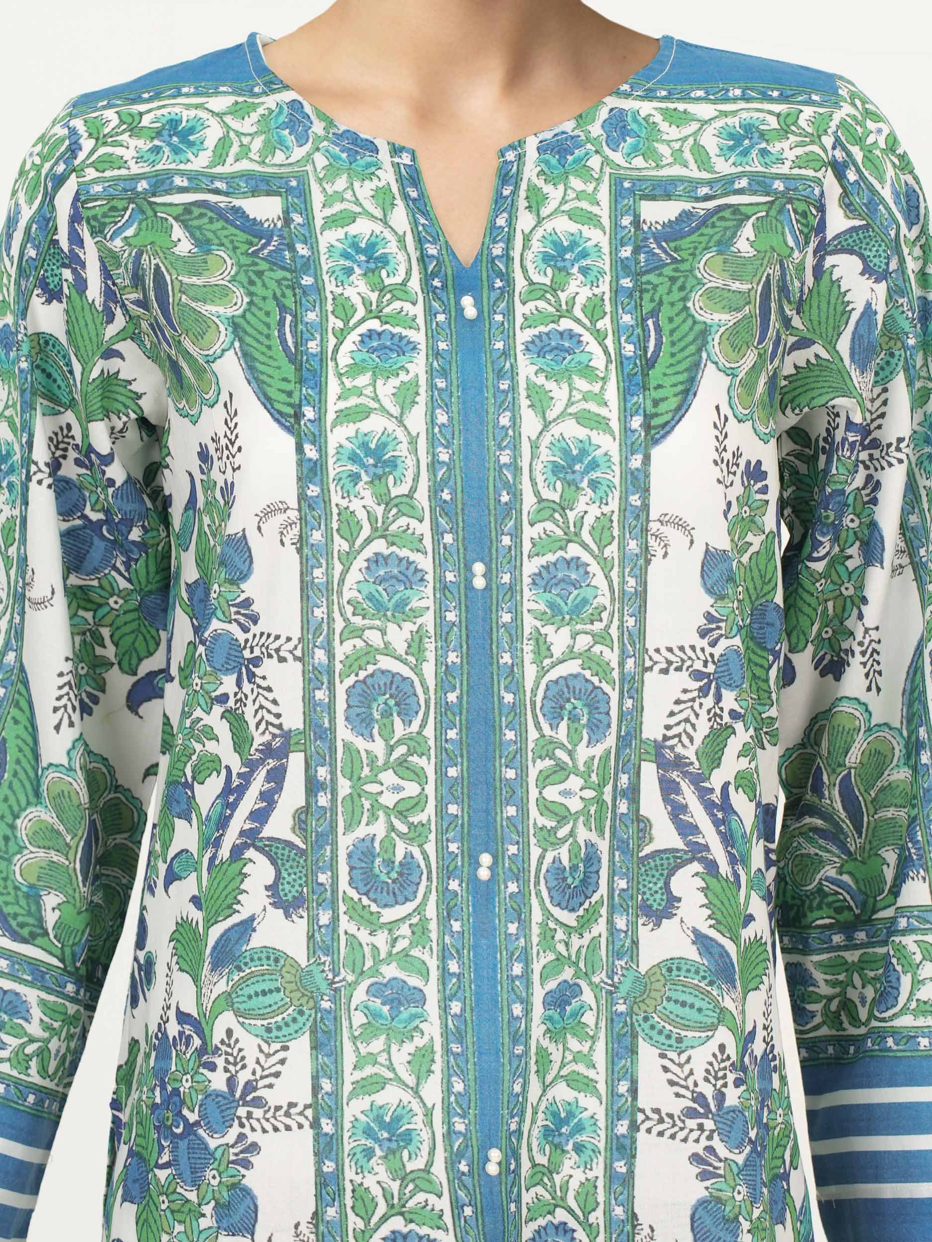2 Piece Lawn Suit (Pret) - Image 4