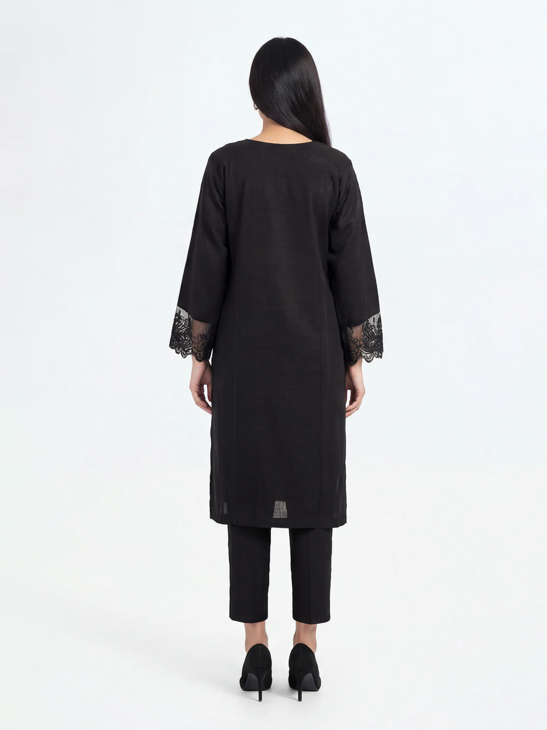 Yarn Dyed Shirt-Embroidered (Pret) - Image 2