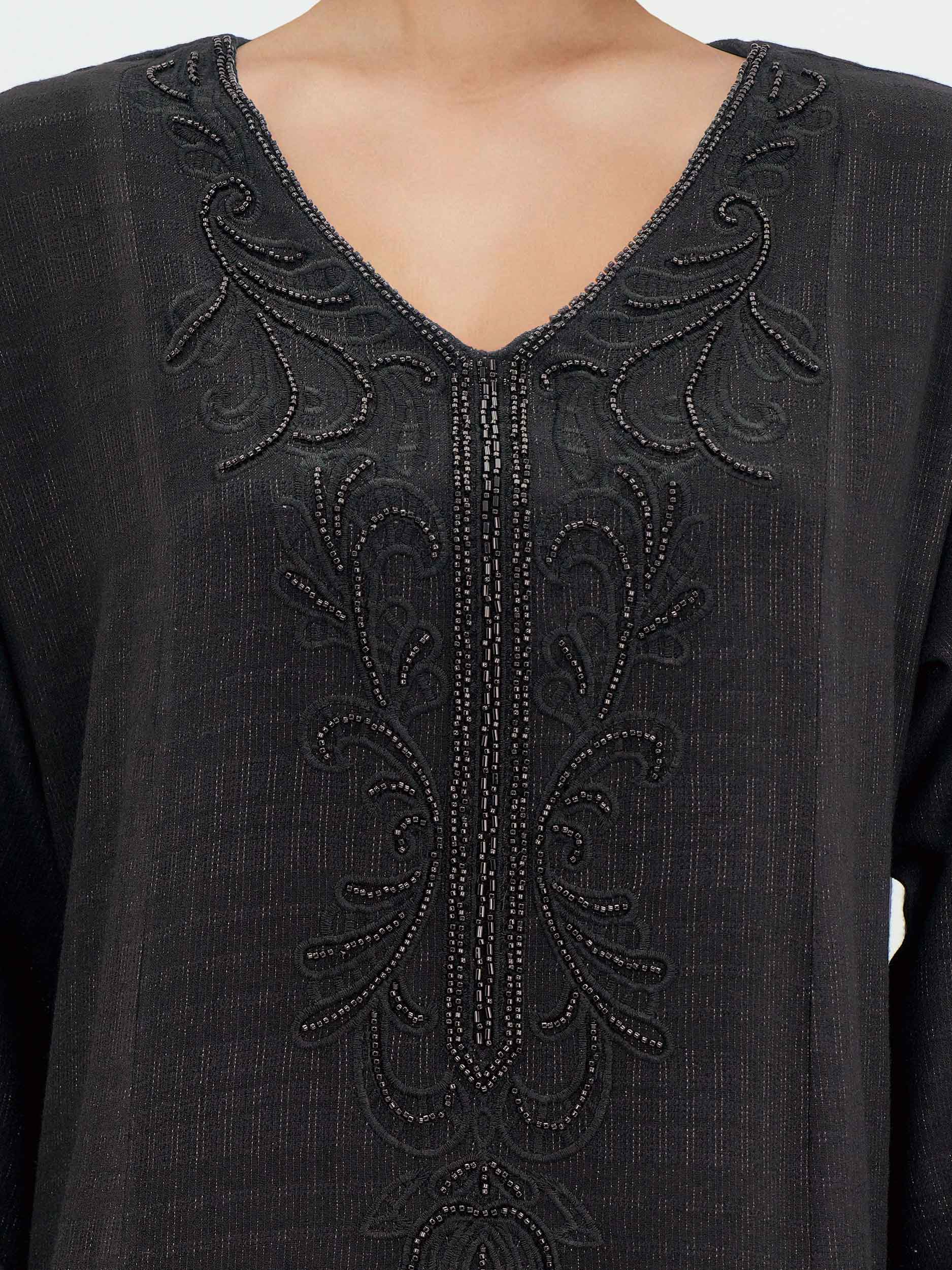 Yarn Dyed Shirt-Embroidered (Pret) - Image 4