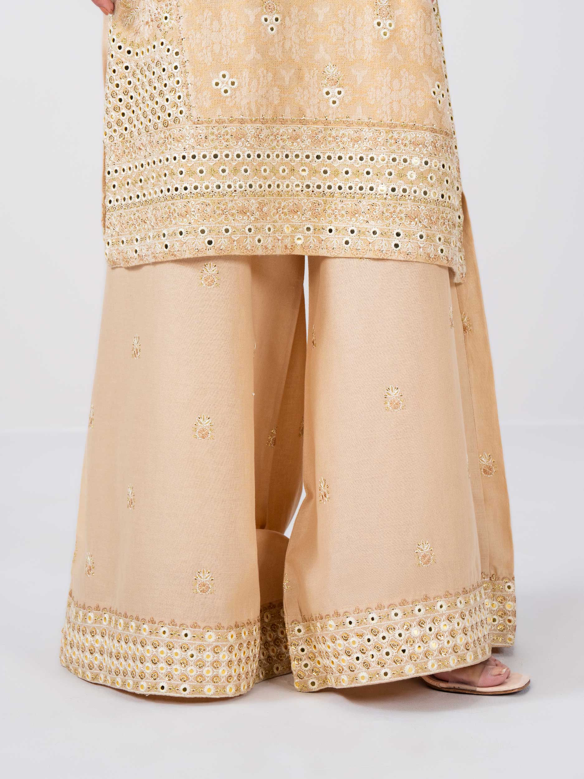 2 Piece Missouri Jacquard Suit- Embroidered (Pret) - Image 7