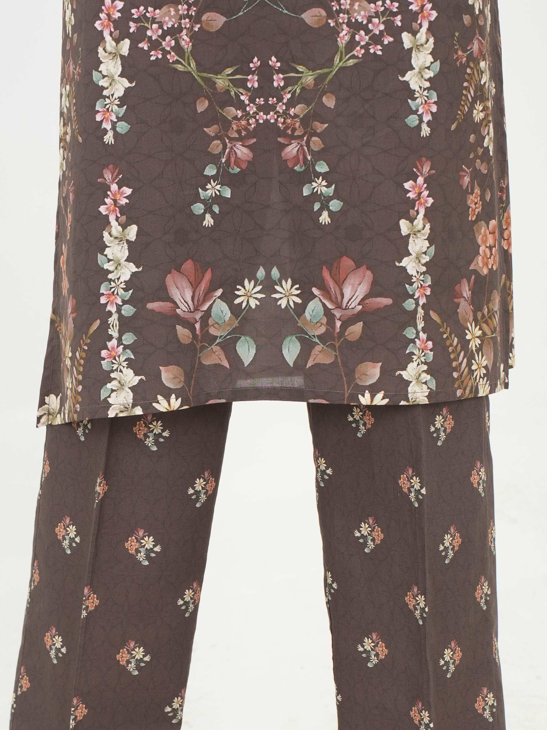 2 Piece Lawn Suit (Pret) - Image 6