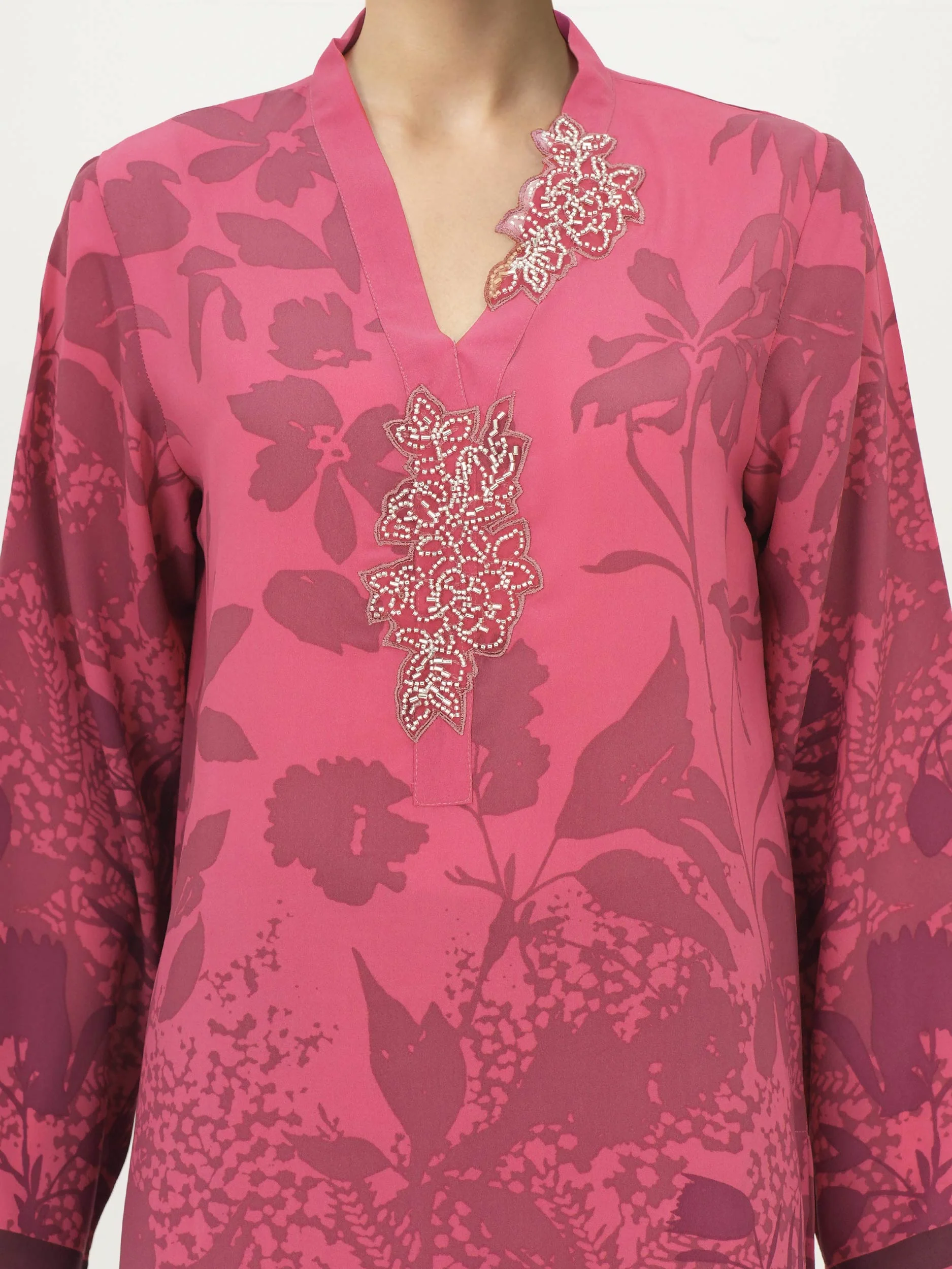 2 Piece Grip Suit- Embroidered (Pret) - Image 4
