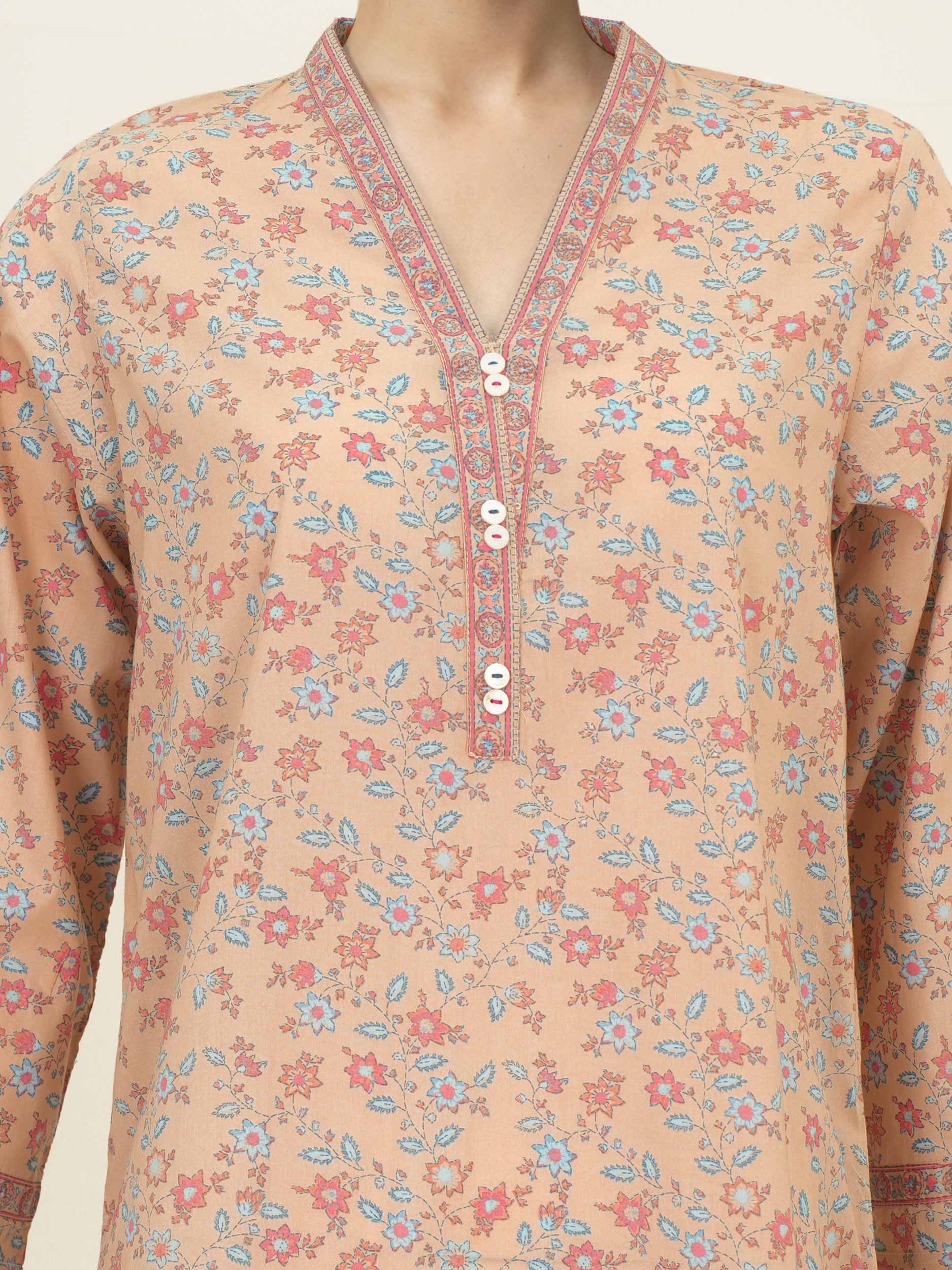 2 Piece Lawn Suit (Pret) - Image 4