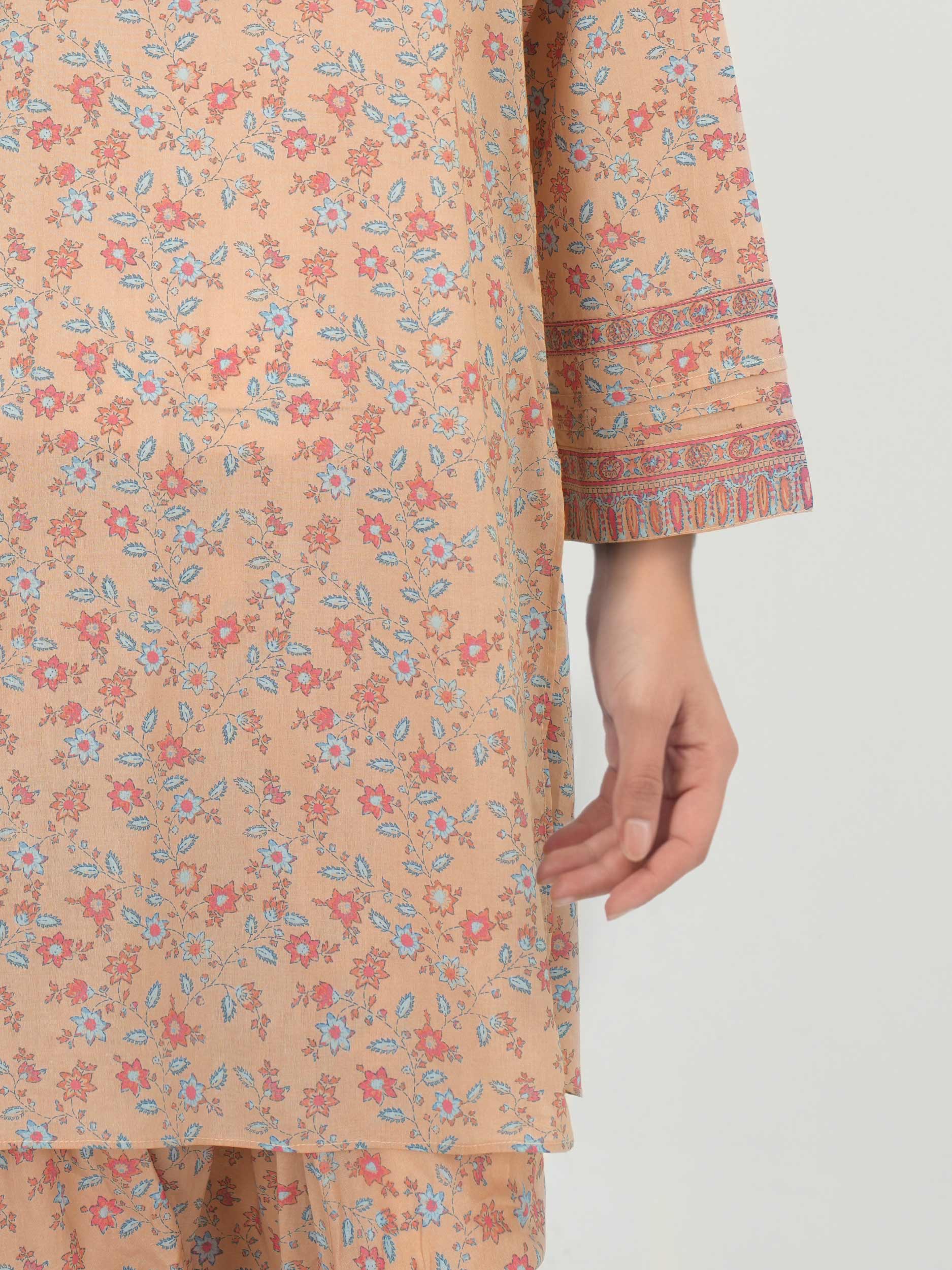 2 Piece Lawn Suit (Pret) - Image 5