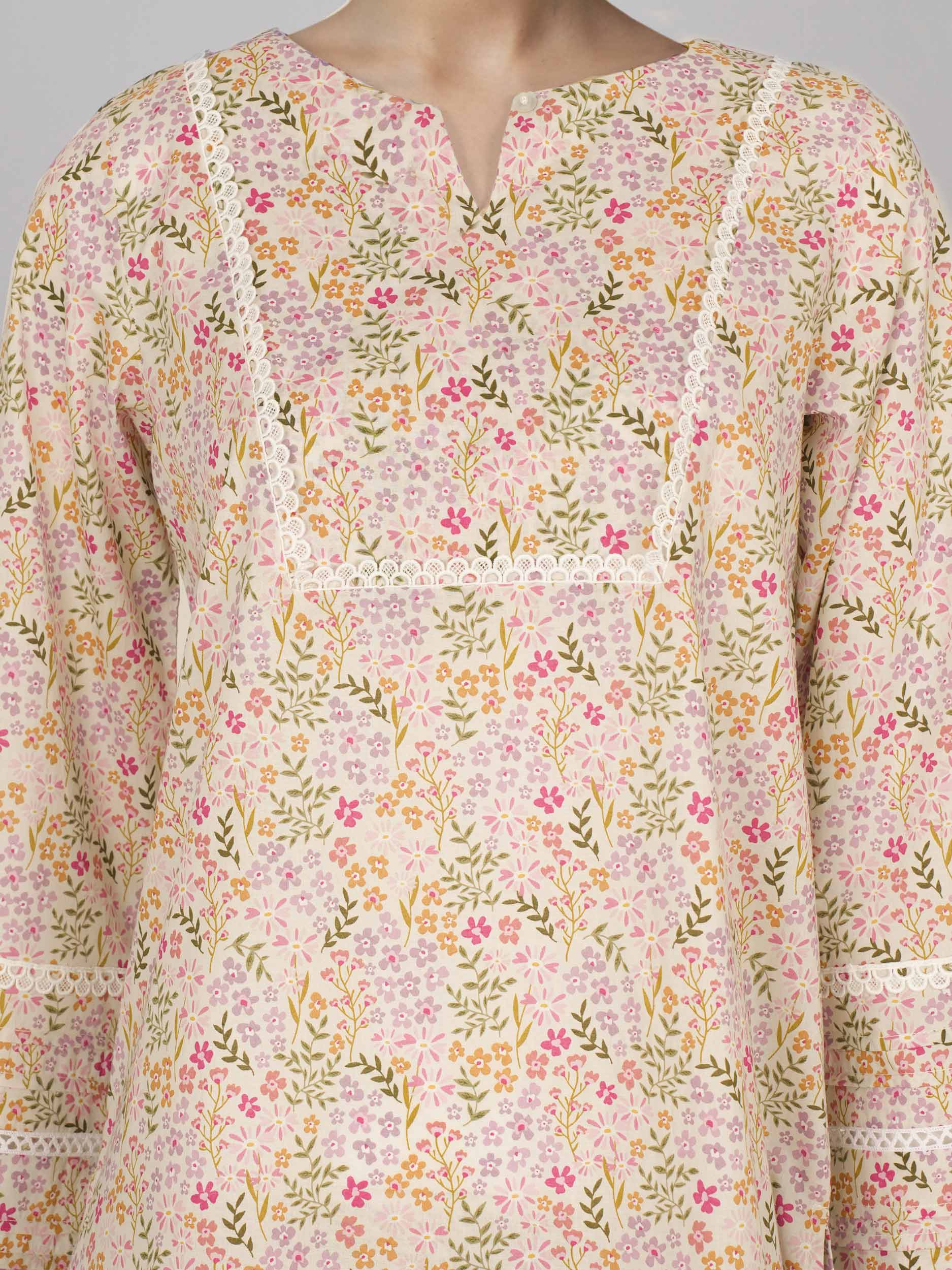 2 Piece Lawn Suit (Pret) - Image 4