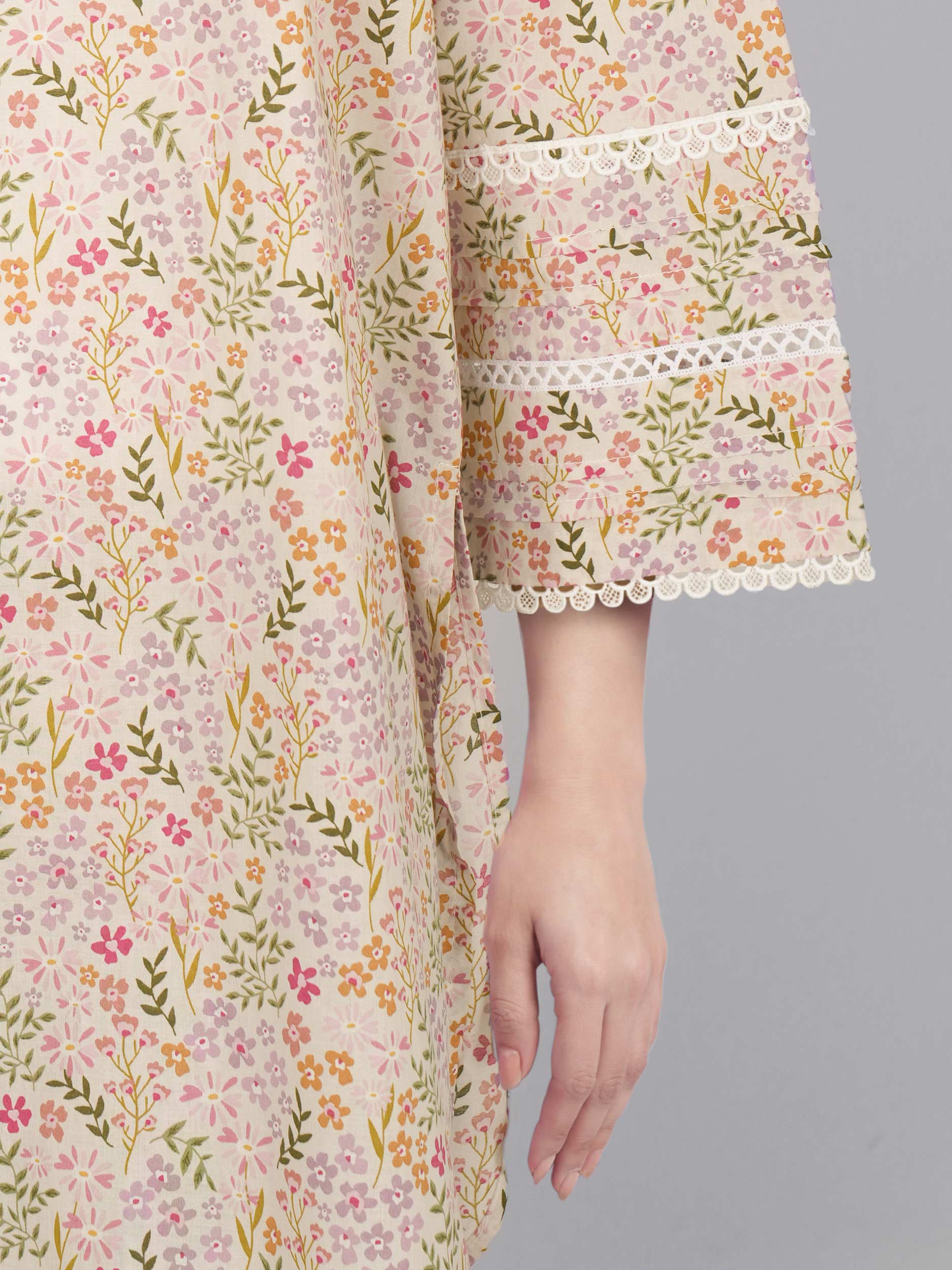 2 Piece Lawn Suit (Pret) - Image 5