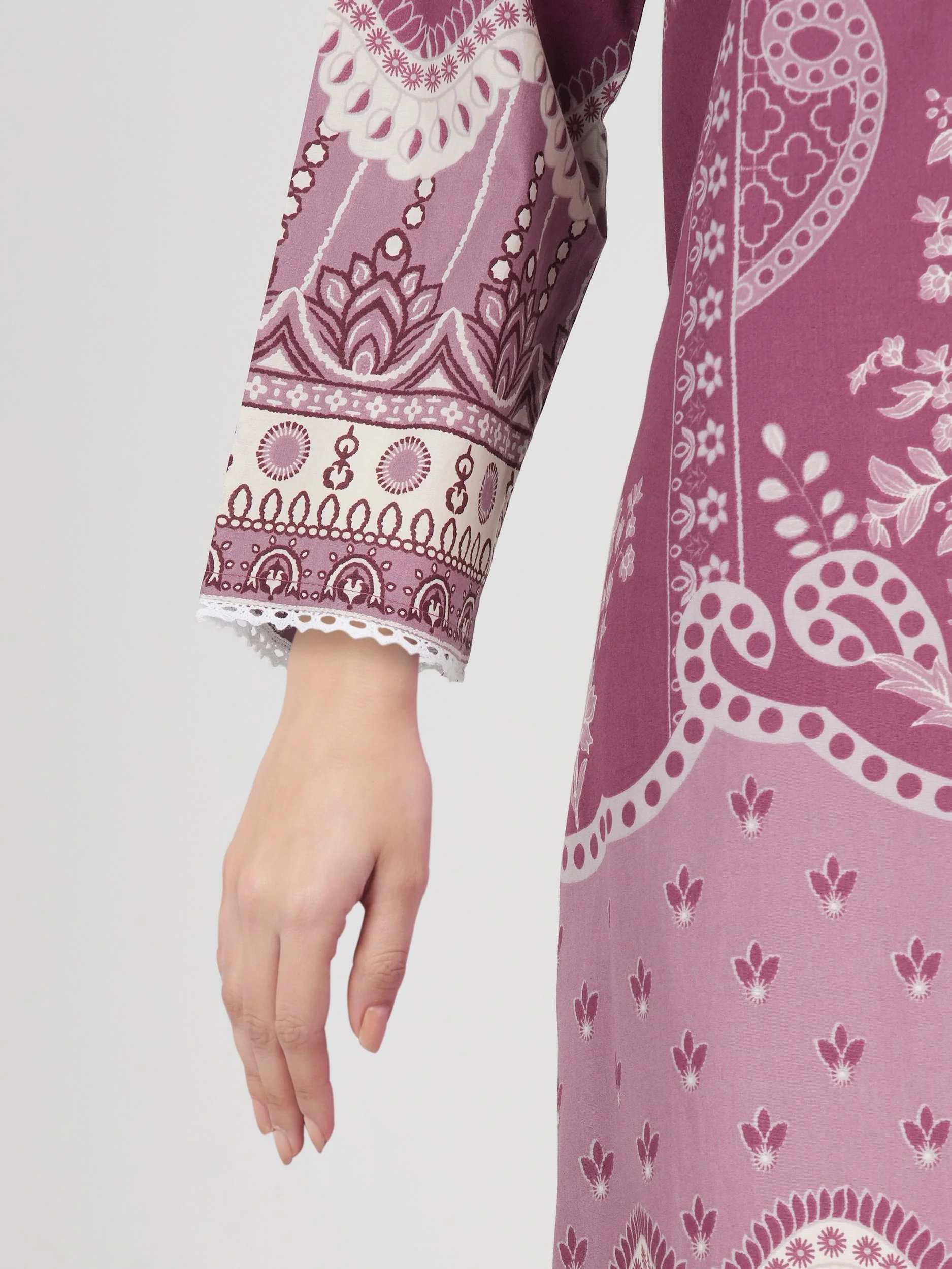 2 Piece Lawn Suit (Pret) - Image 6