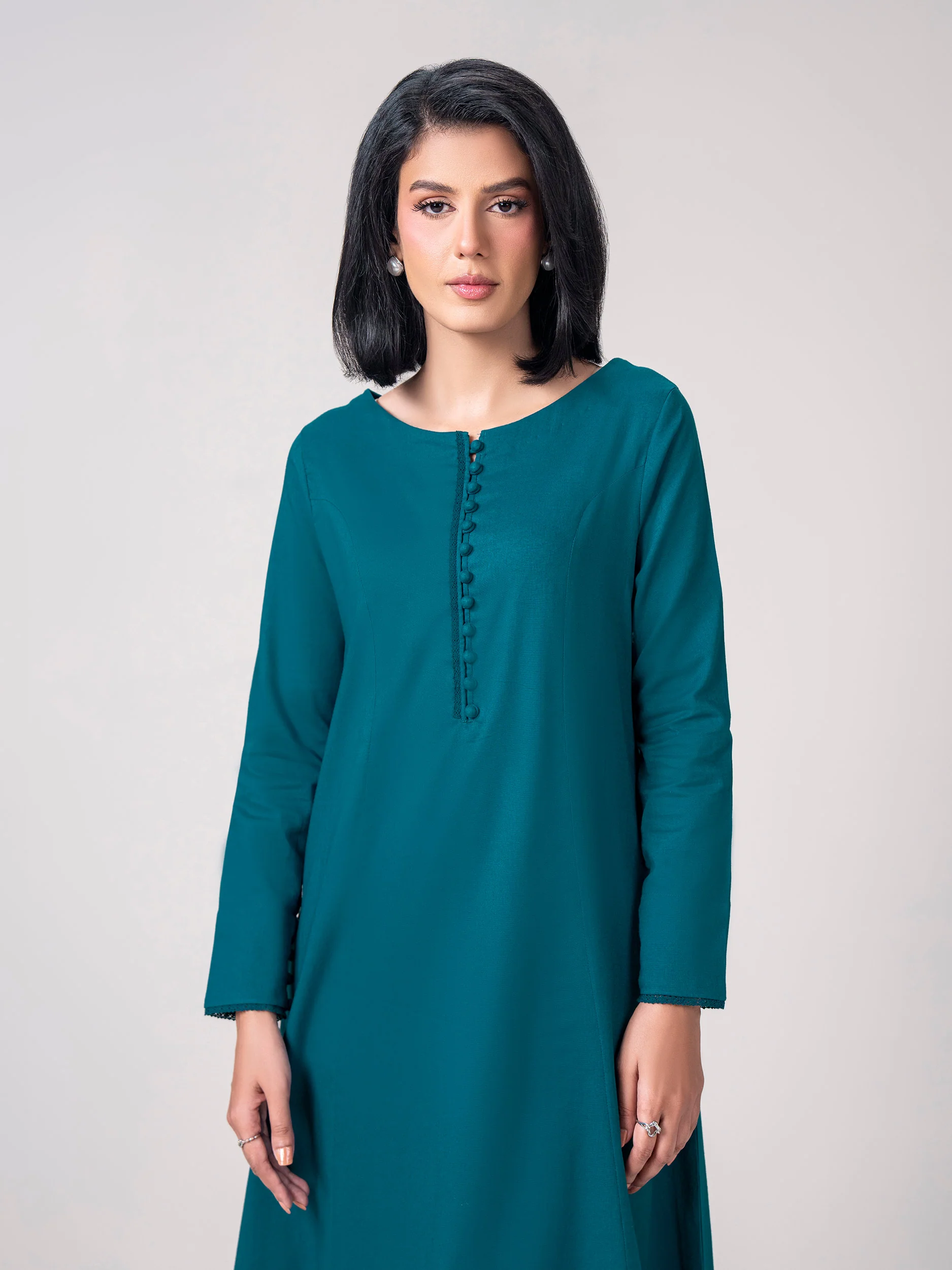 2-Piece Khaddar Suit (Pret) - Image 5