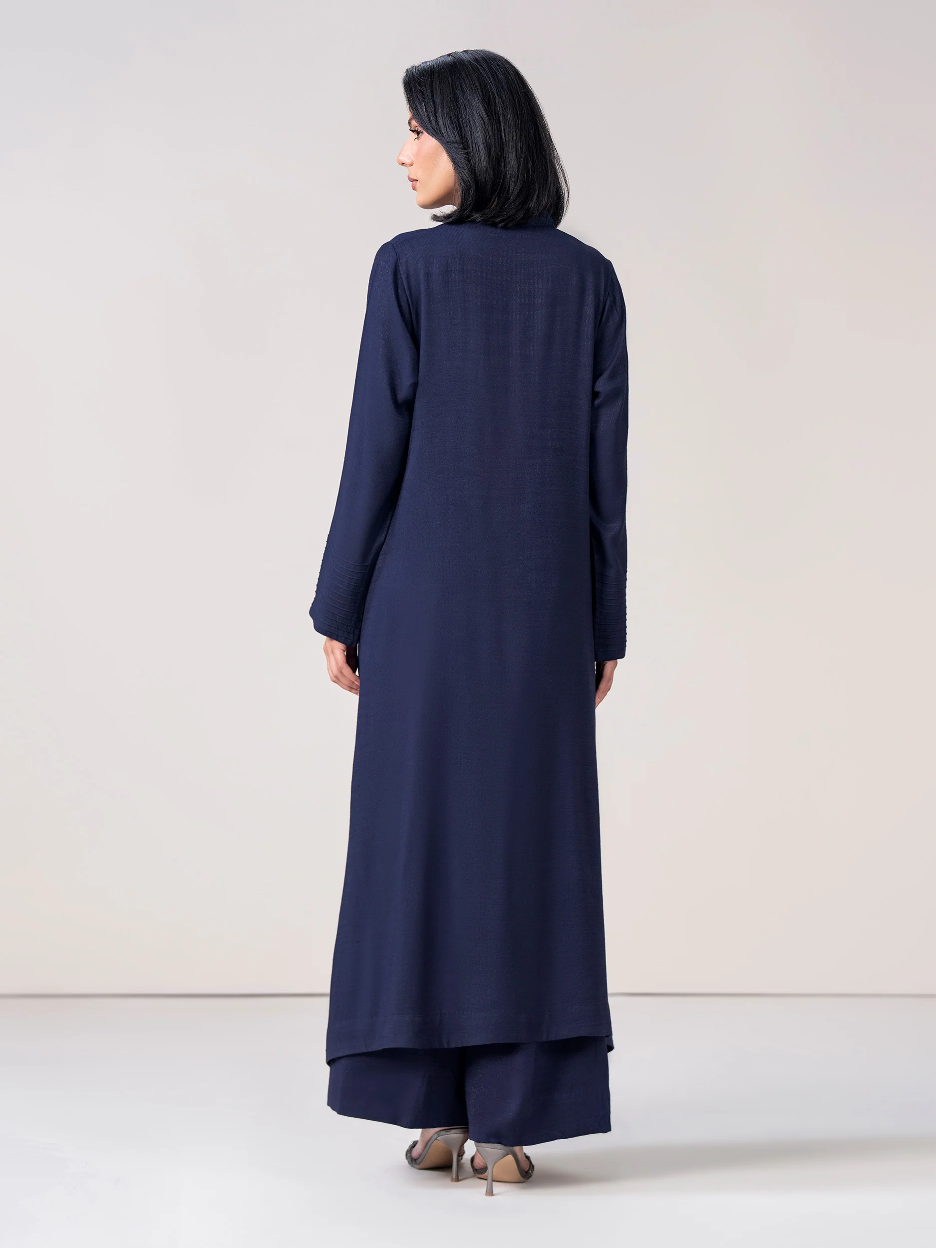 2-Piece Zari Karandi Suit (Pret) - Image 3