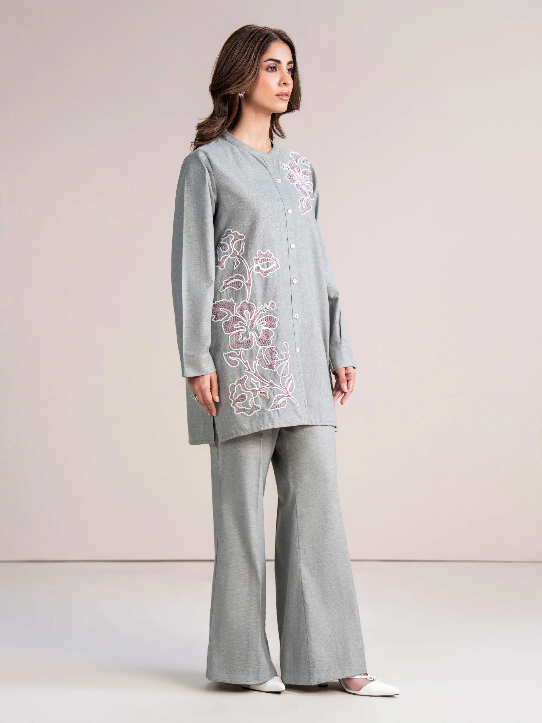 Yarn Dyed Co-ord Set - Image 2