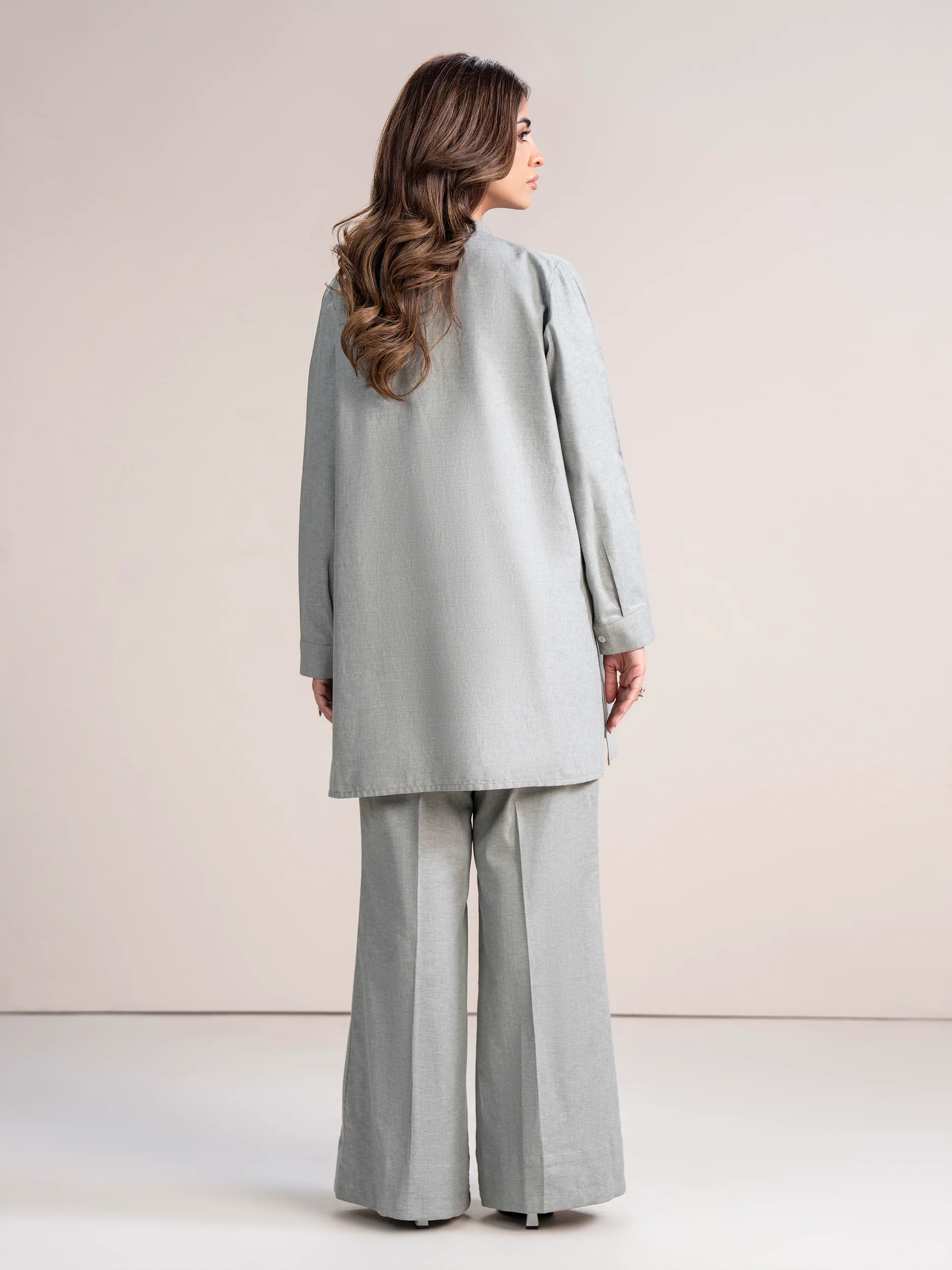 Yarn Dyed Co-ord Set - Image 3