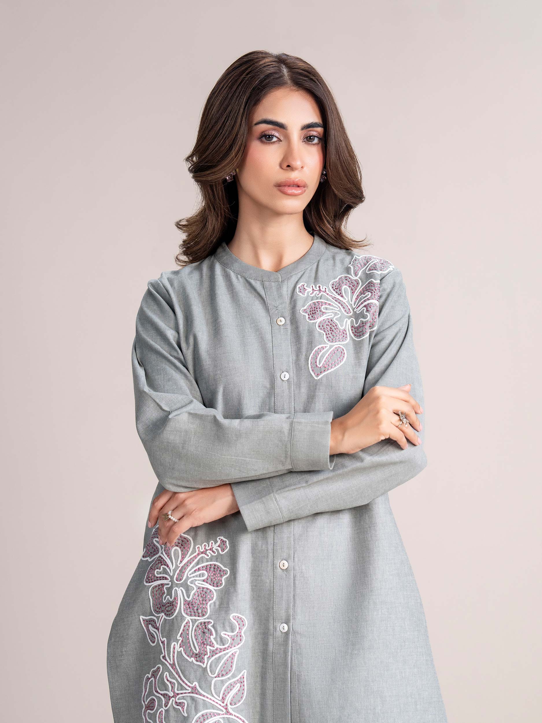 Yarn Dyed Co-ord Set - Image 5
