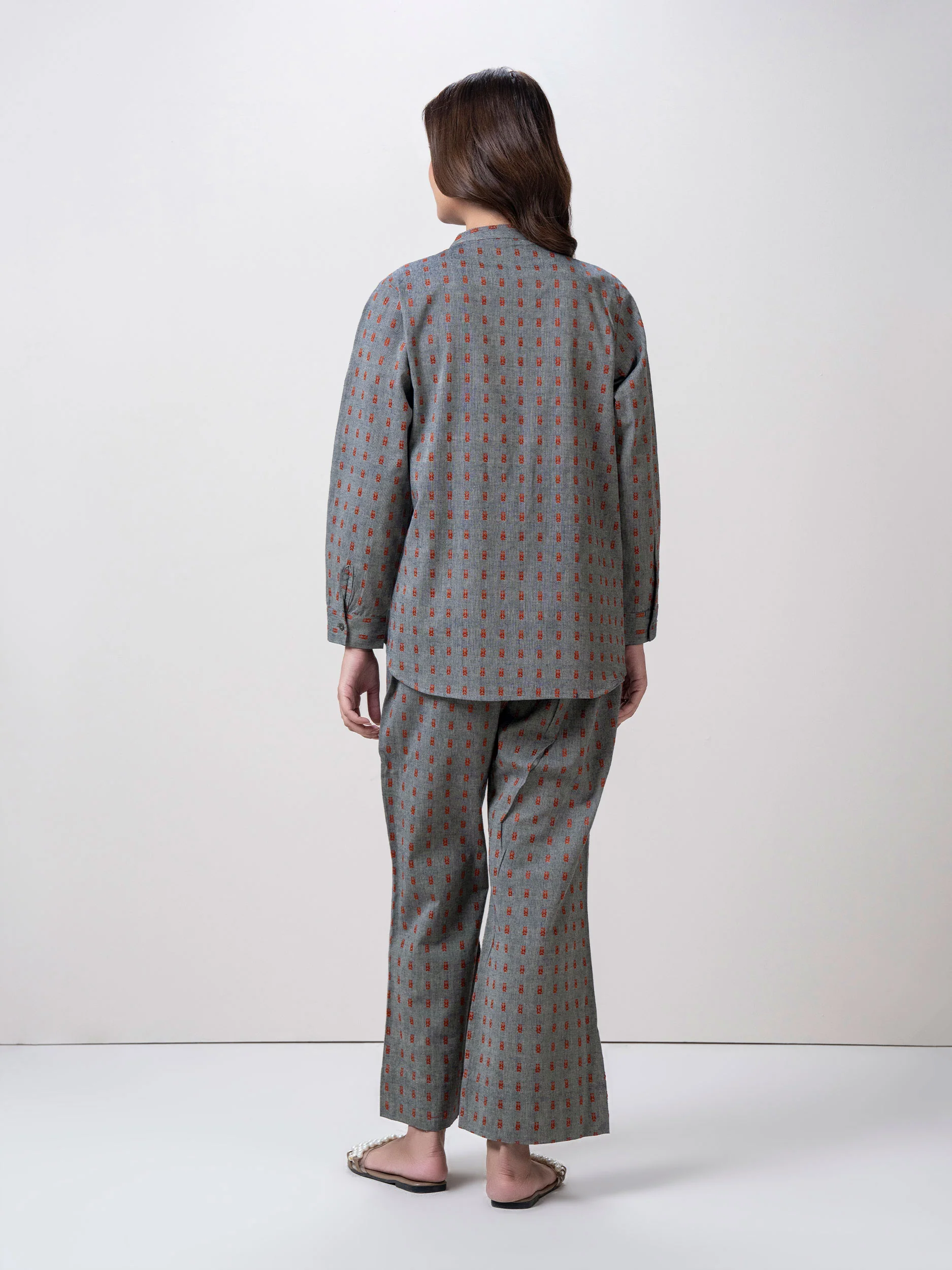 Yarn Dyed Set Co-ord - Image 3