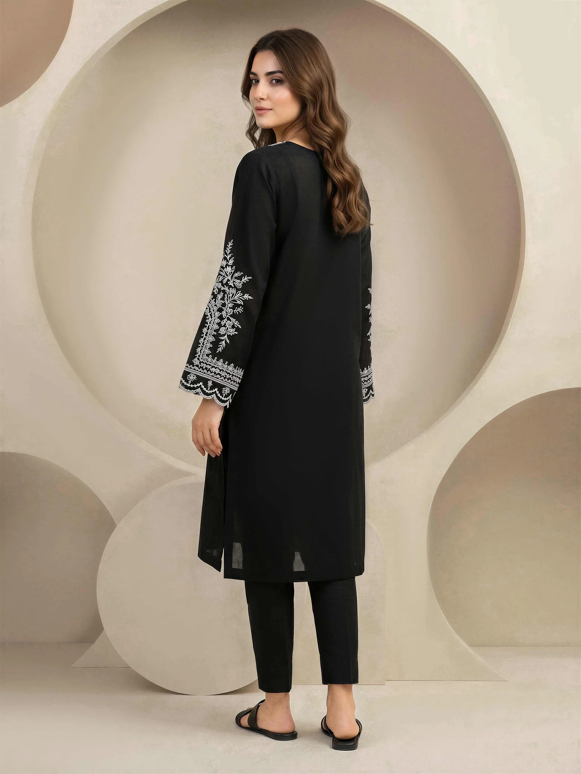 Dobby Shirt-Embroidered (Pret) - Image 3