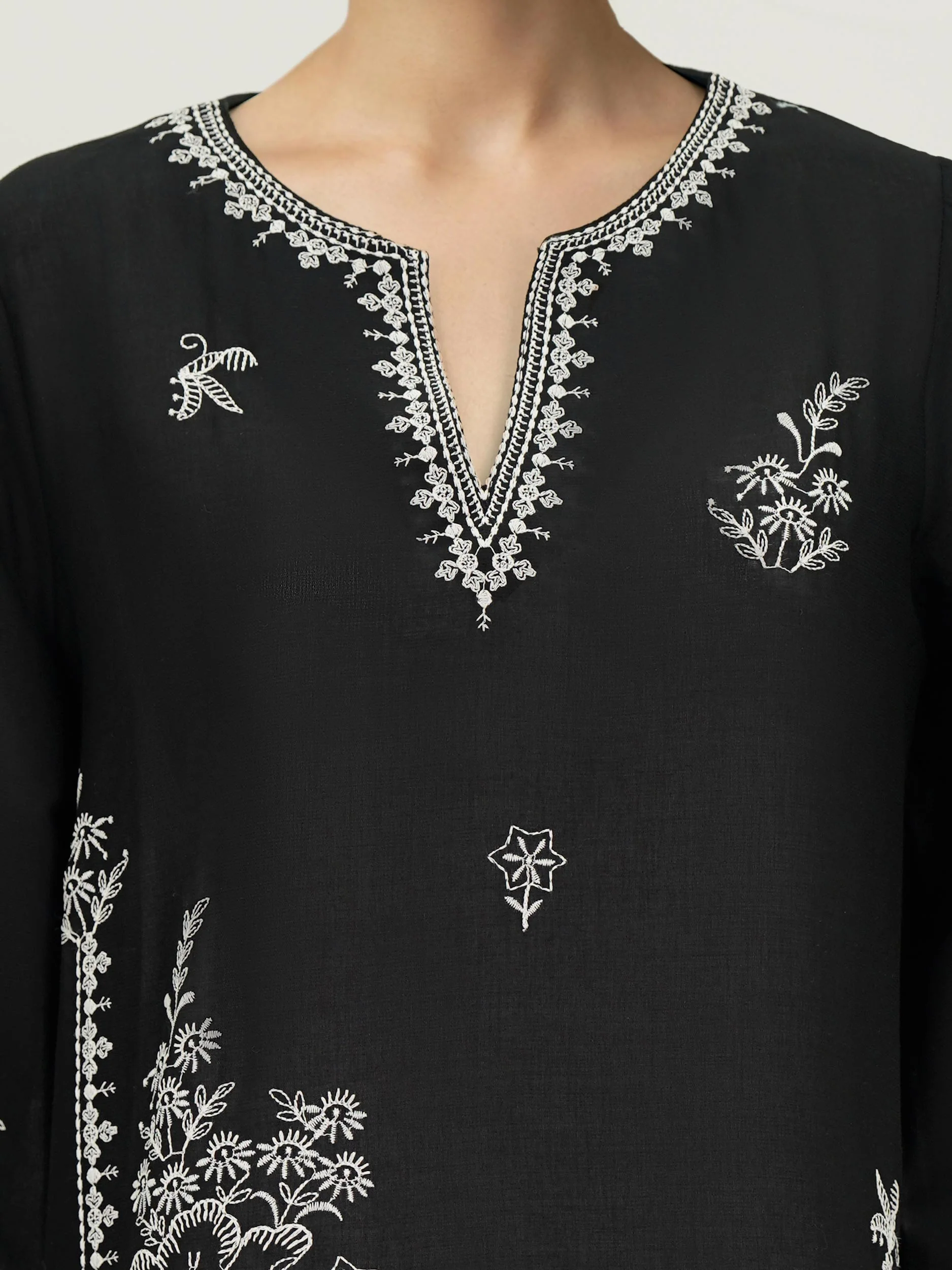 Dobby Shirt-Embroidered (Pret) - Image 4