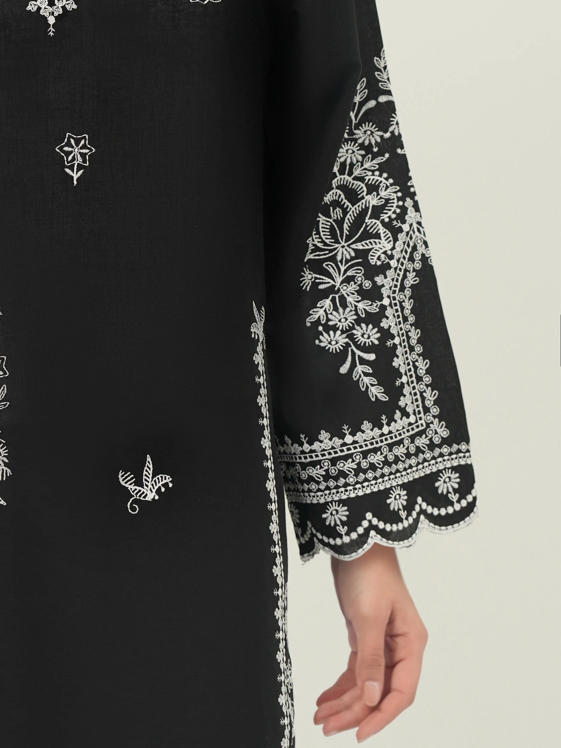 Dobby Shirt-Embroidered (Pret) - Image 5