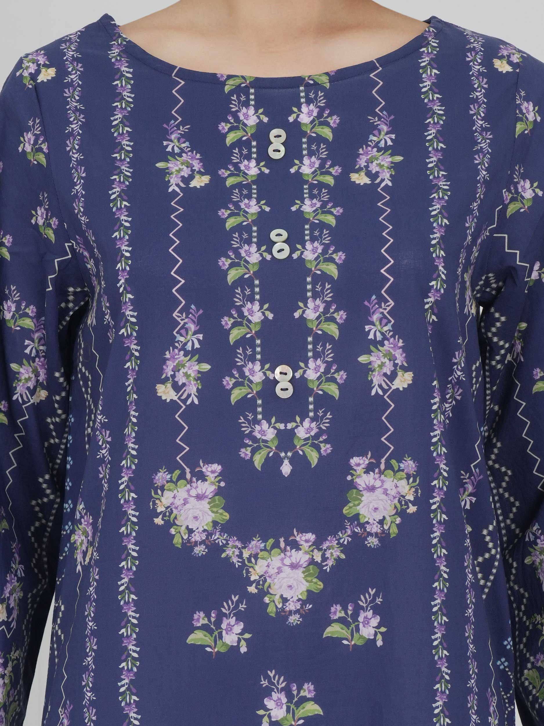 3 Piece Lawn Suit (Pret) - Image 4